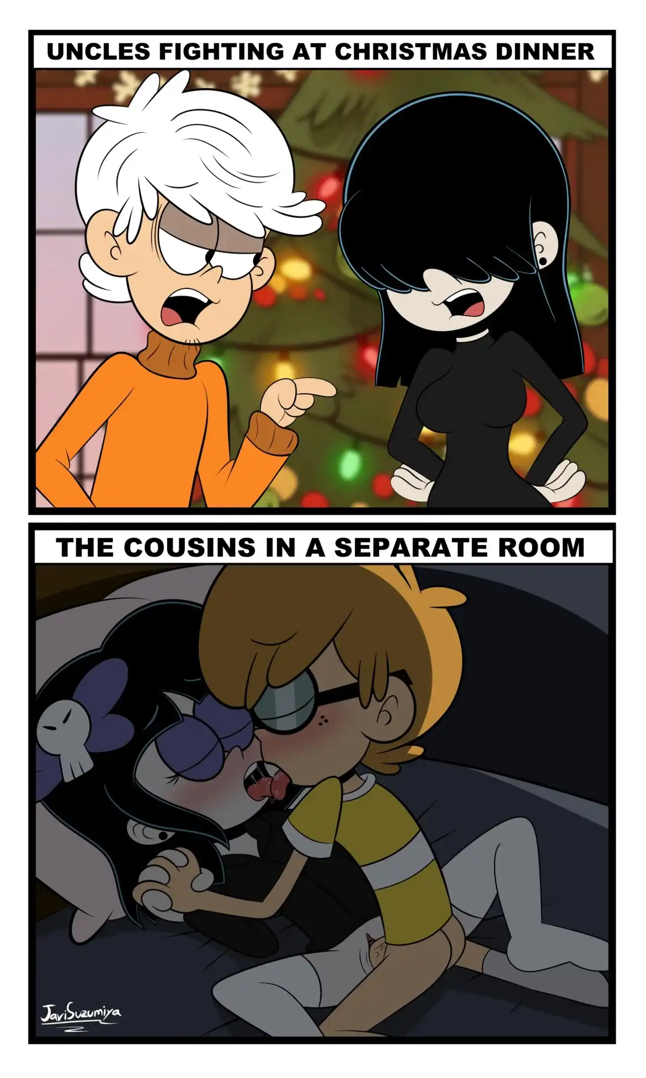 Darkest Christmas – JaviSuzumiya - 9