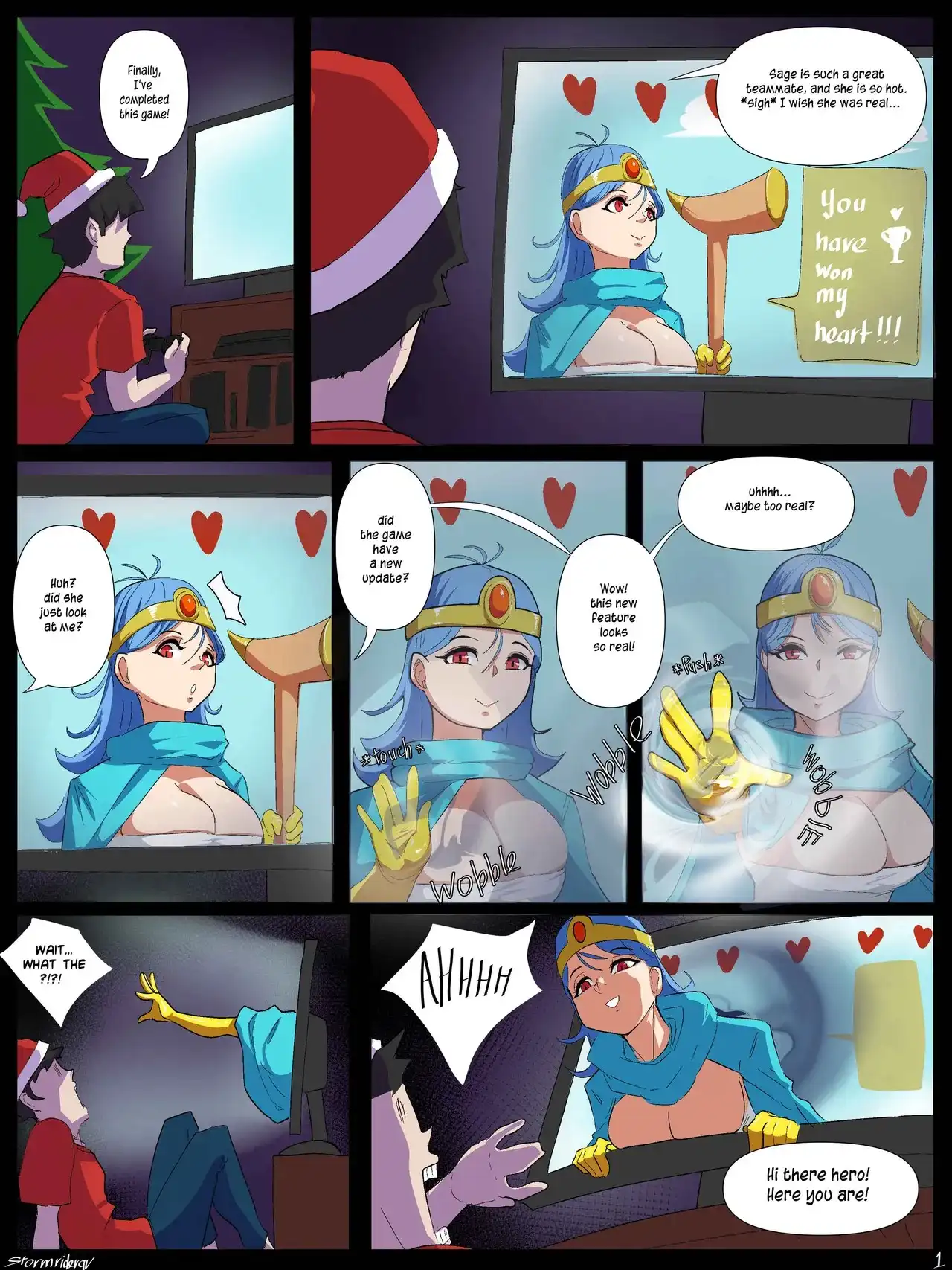 Date with the Sage – Stormriderqv - 2
