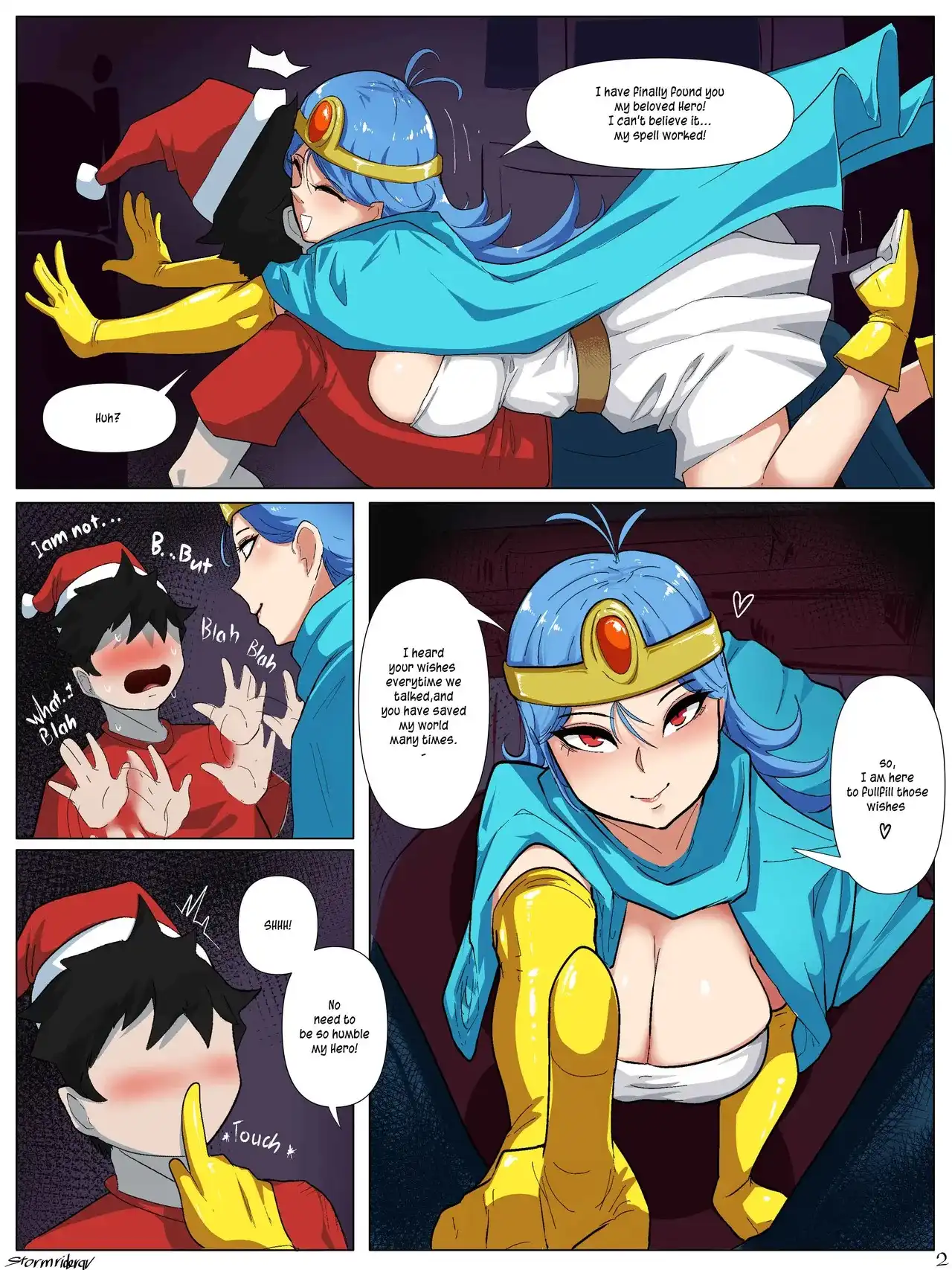 Date with the Sage – Stormriderqv - 3