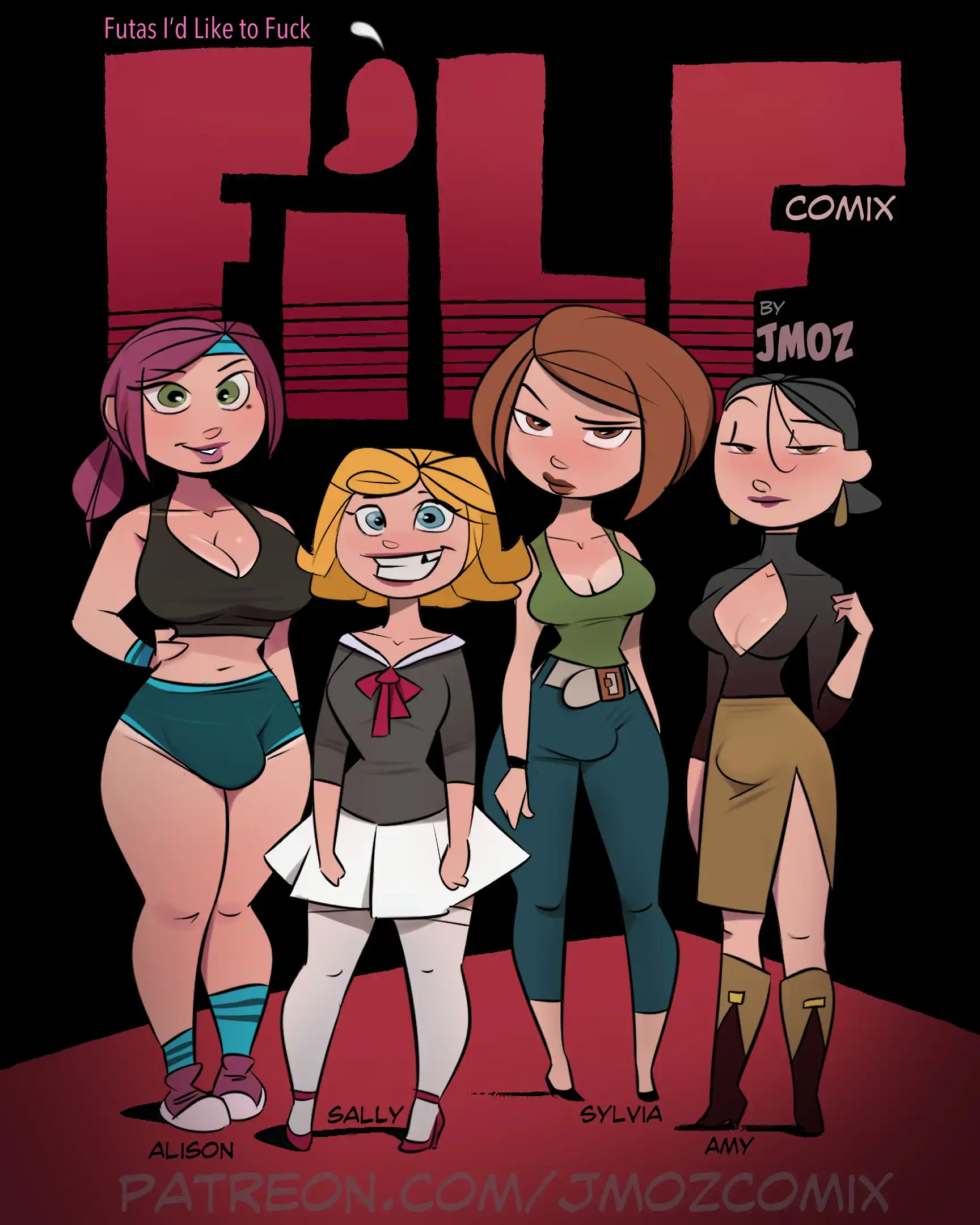 FILF: Futas I’d Like to Fuck – Jmoz Comix - 1