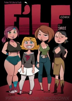 FILF: Futas I’d Like to Fuck – Jmoz Comix 16