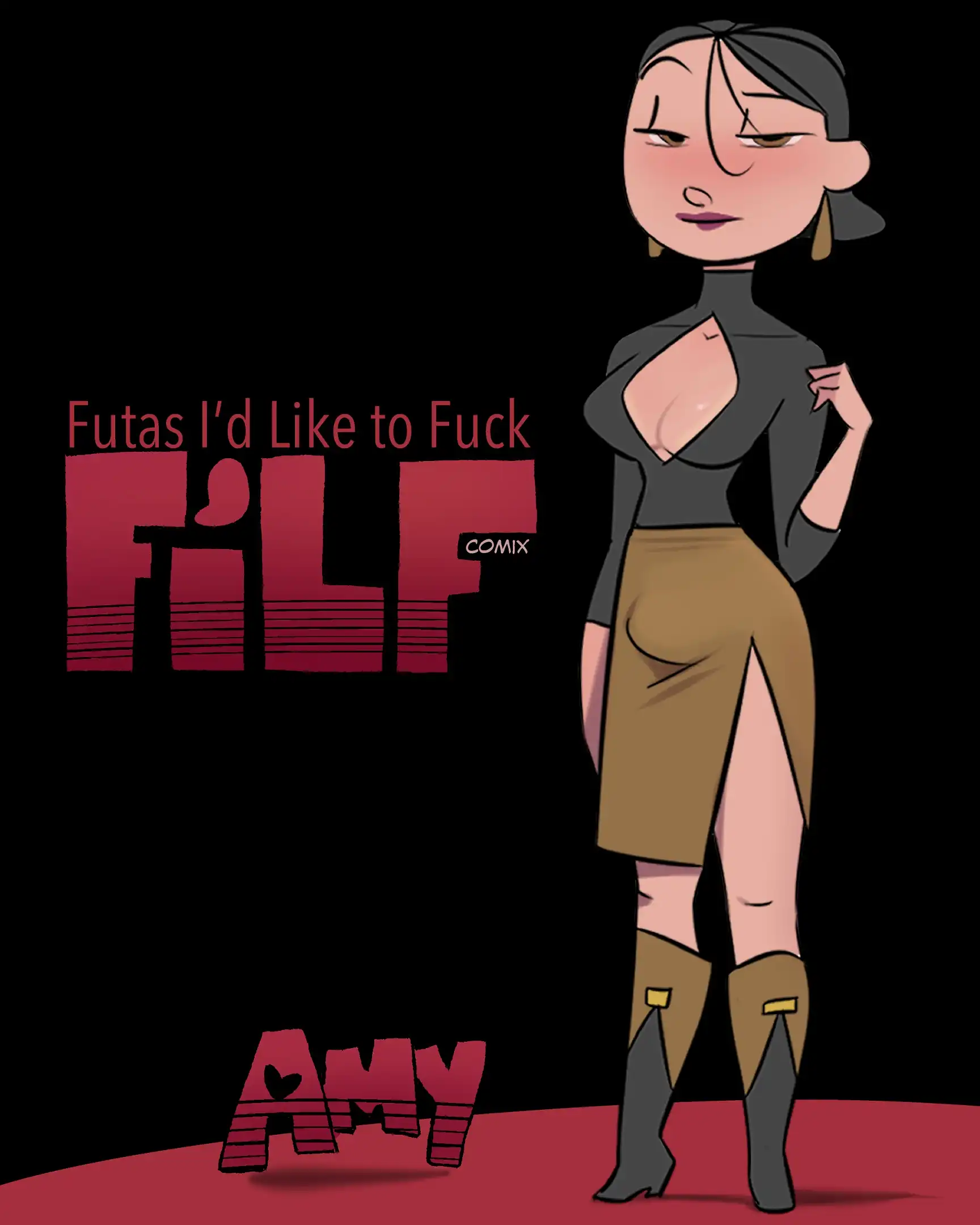 FILF: Futas I’d Like to Fuck – Jmoz Comix - 3