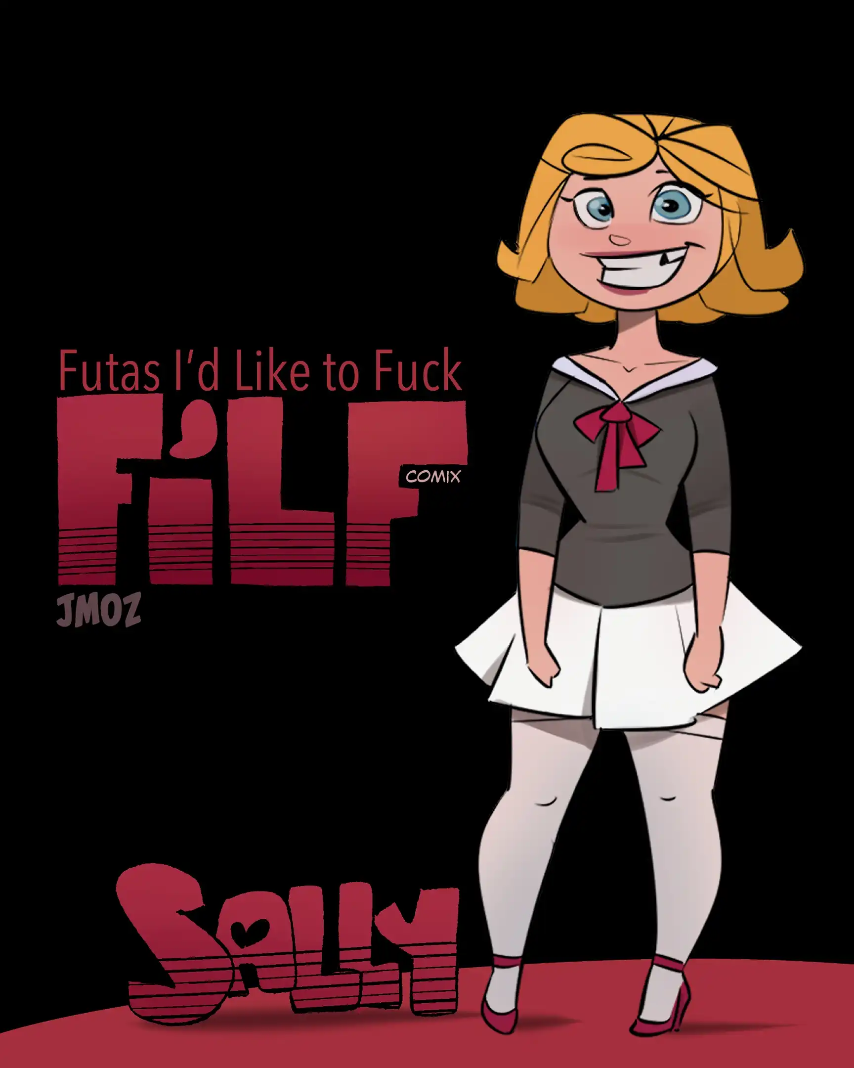 FILF: Futas I’d Like to Fuck – Jmoz Comix - 5