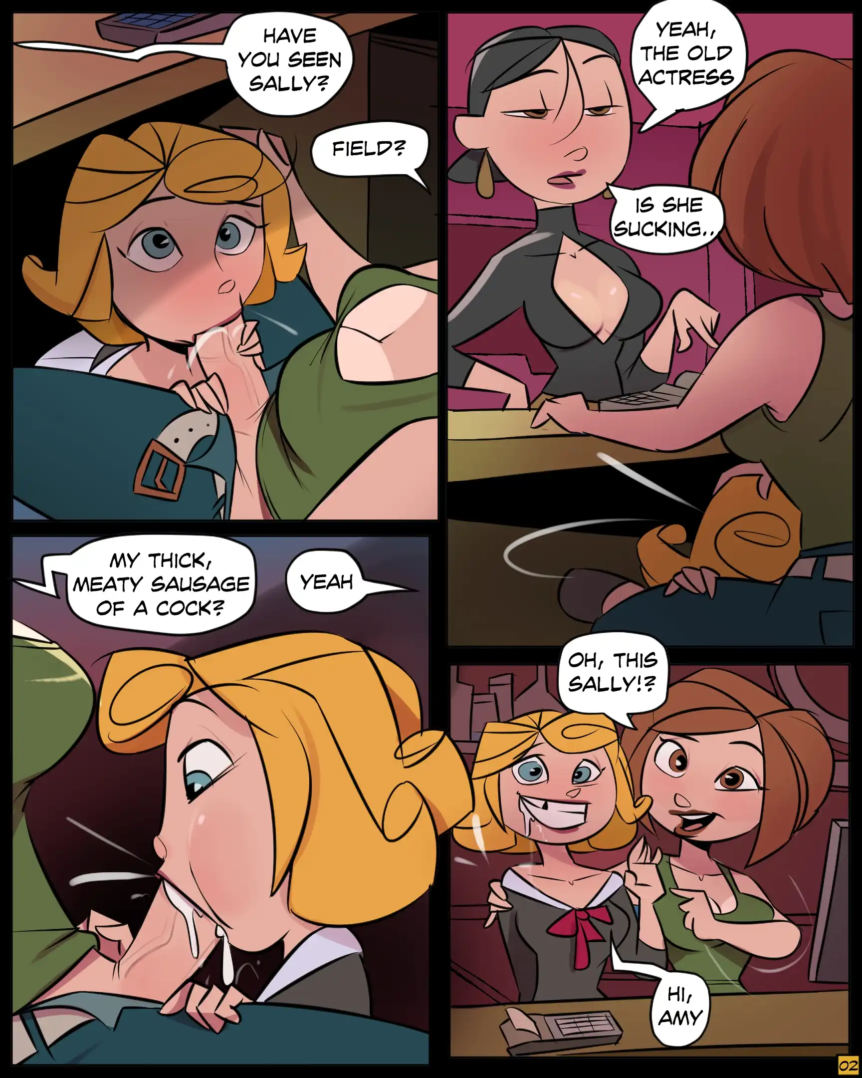 FILF: Futas I’d Like to Fuck – Jmoz Comix - 7