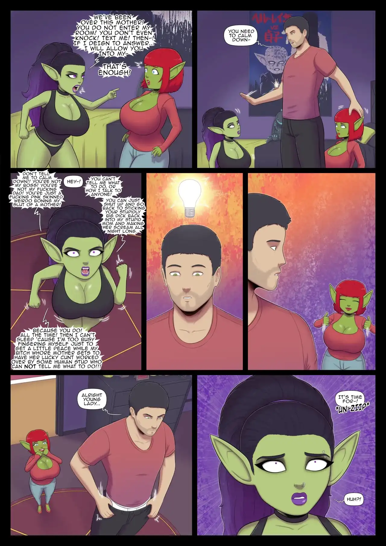 GOBLIN’D: Da Family – Black Hornet - 8
