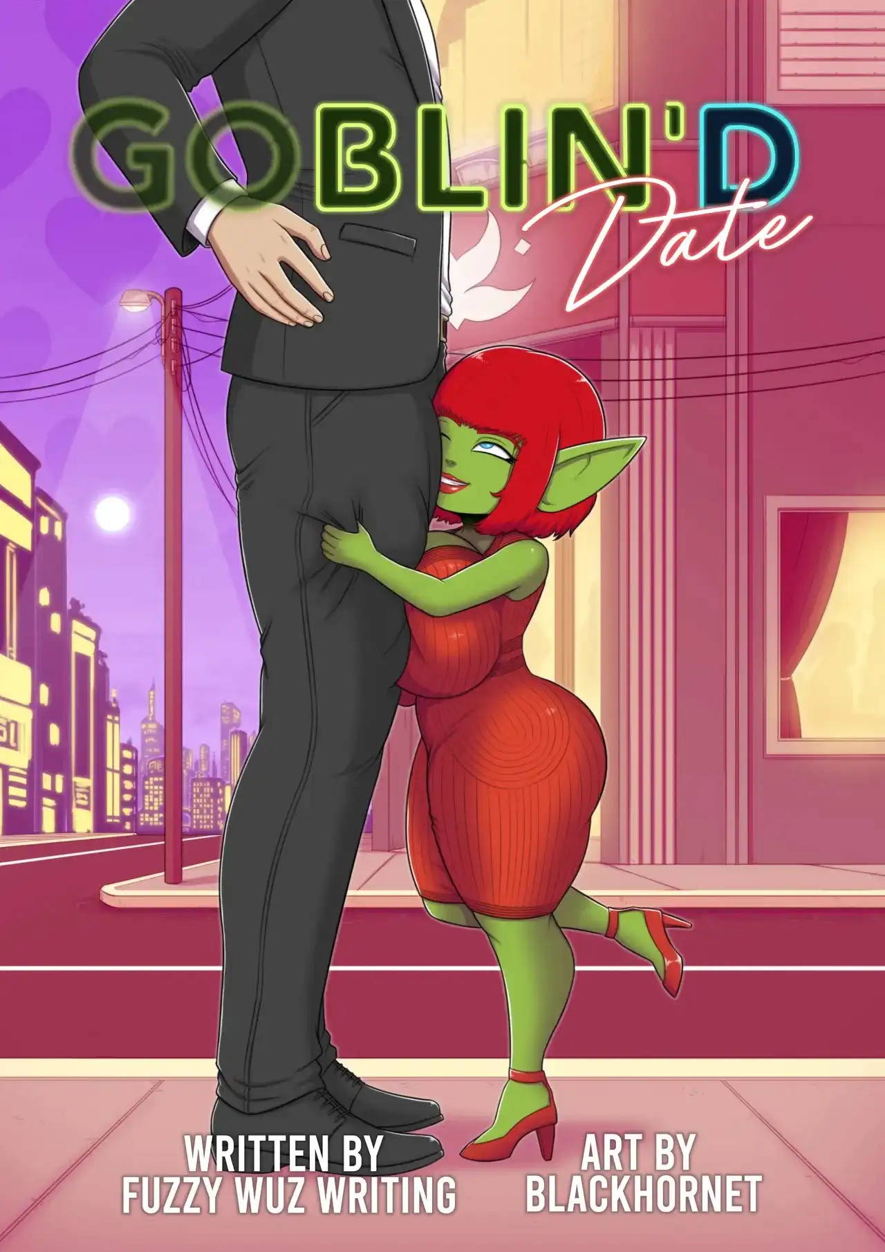 GOBLIN’D: Date – Black Hornet - 1