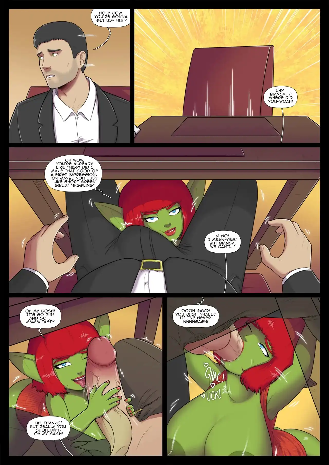 GOBLIN’D: Date – Black Hornet - 3