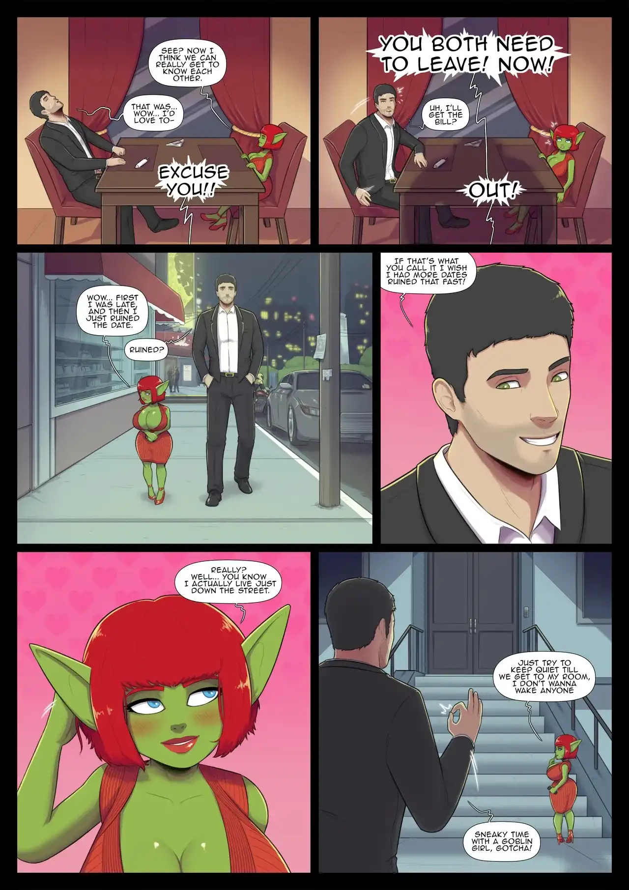 GOBLIN’D: Date – Black Hornet - 5