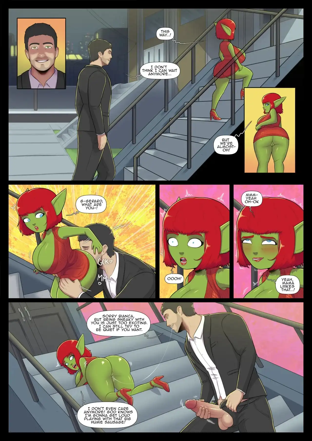 GOBLIN’D: Date – Black Hornet - 6