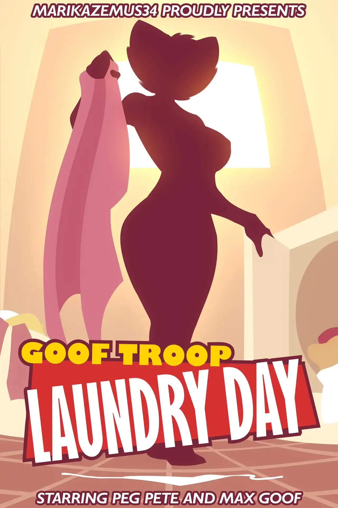 Goof Troop_ Laundry Day – MarikAzemus - 1