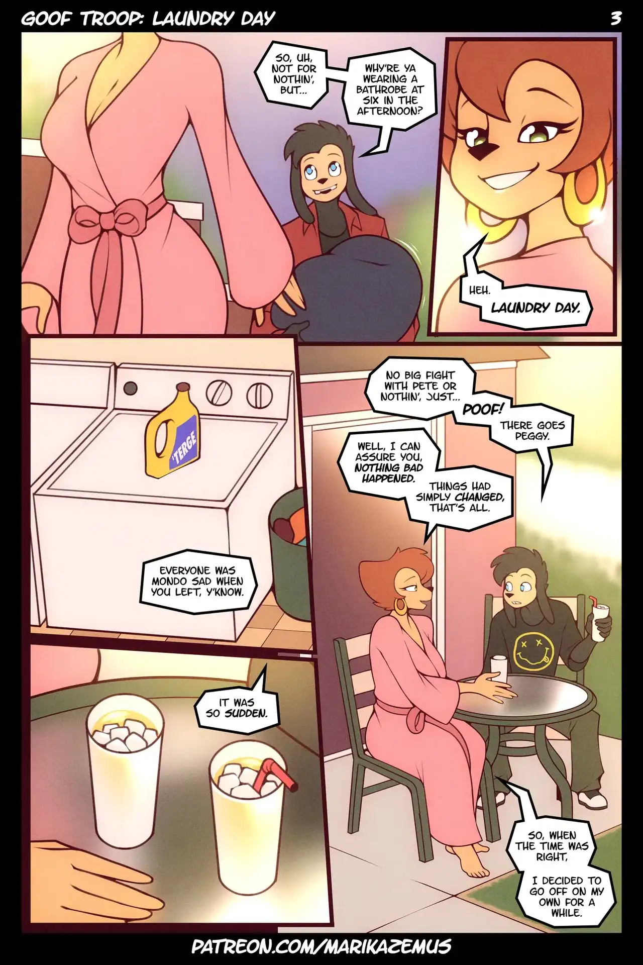 Goof Troop_ Laundry Day – MarikAzemus - 4