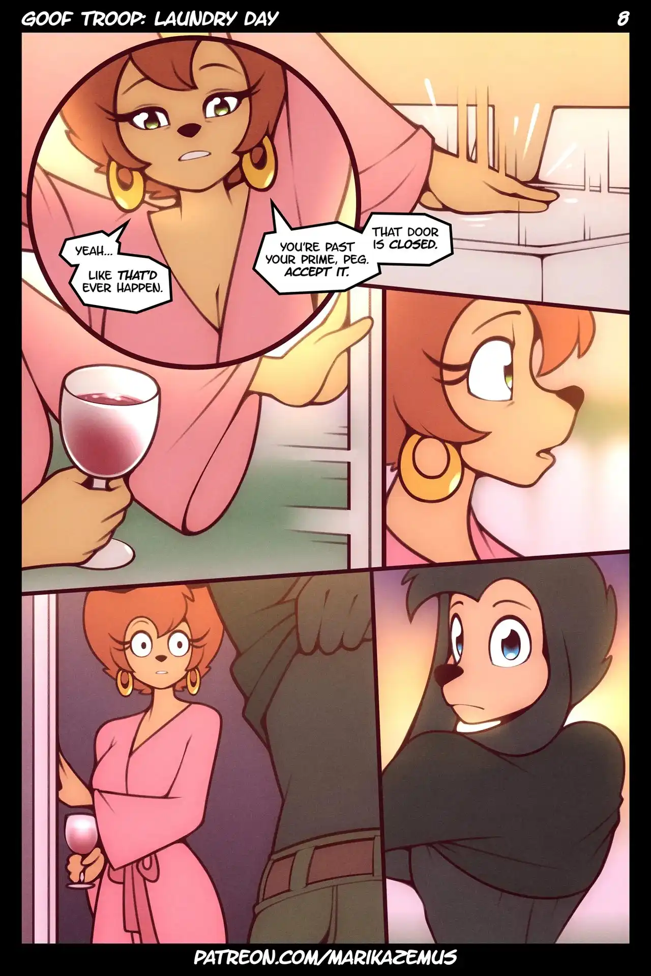 Goof Troop_ Laundry Day – MarikAzemus - 9