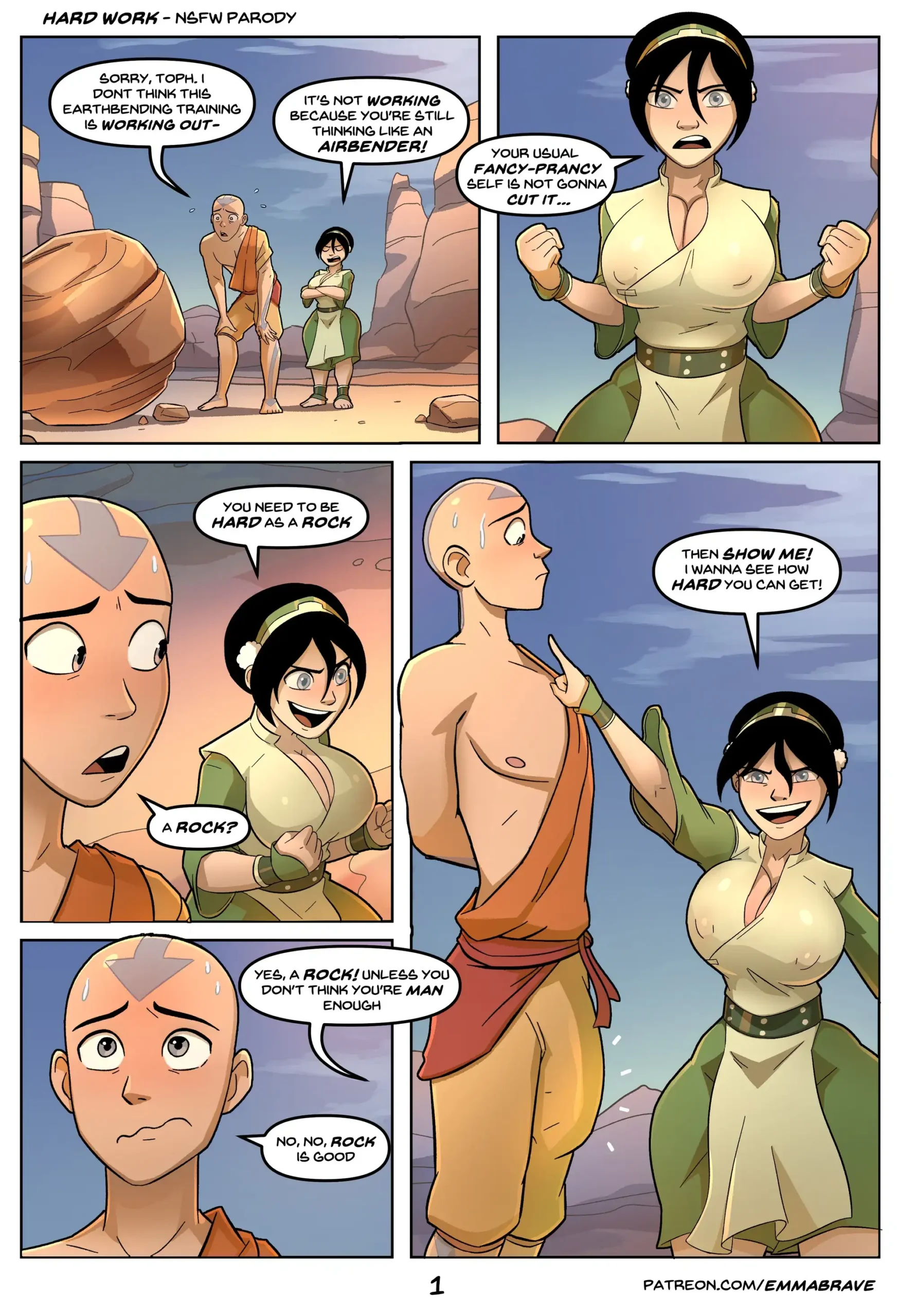 Hard Work Remake – EmmaBrave - 1