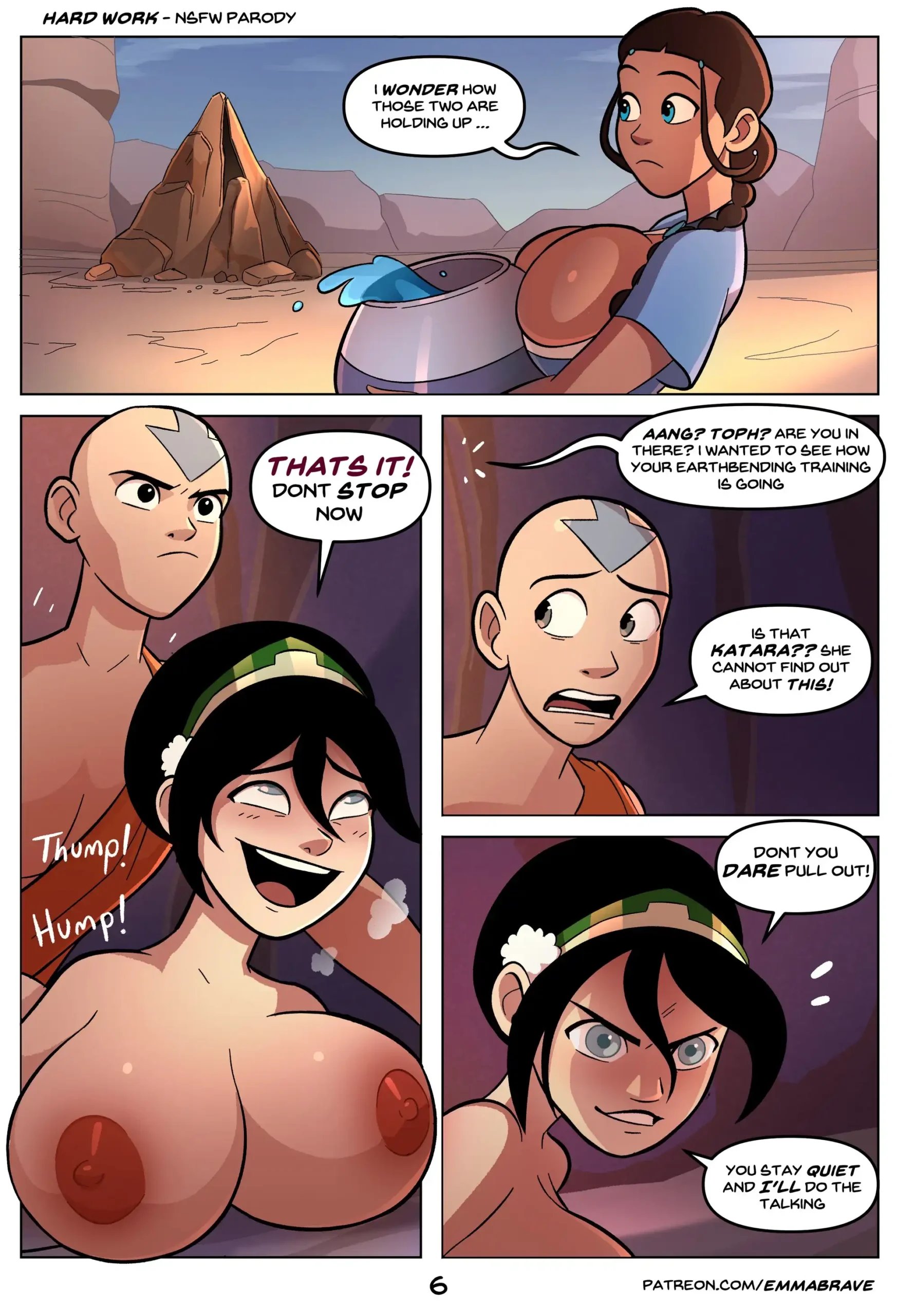 Hard Work Remake – EmmaBrave - 6