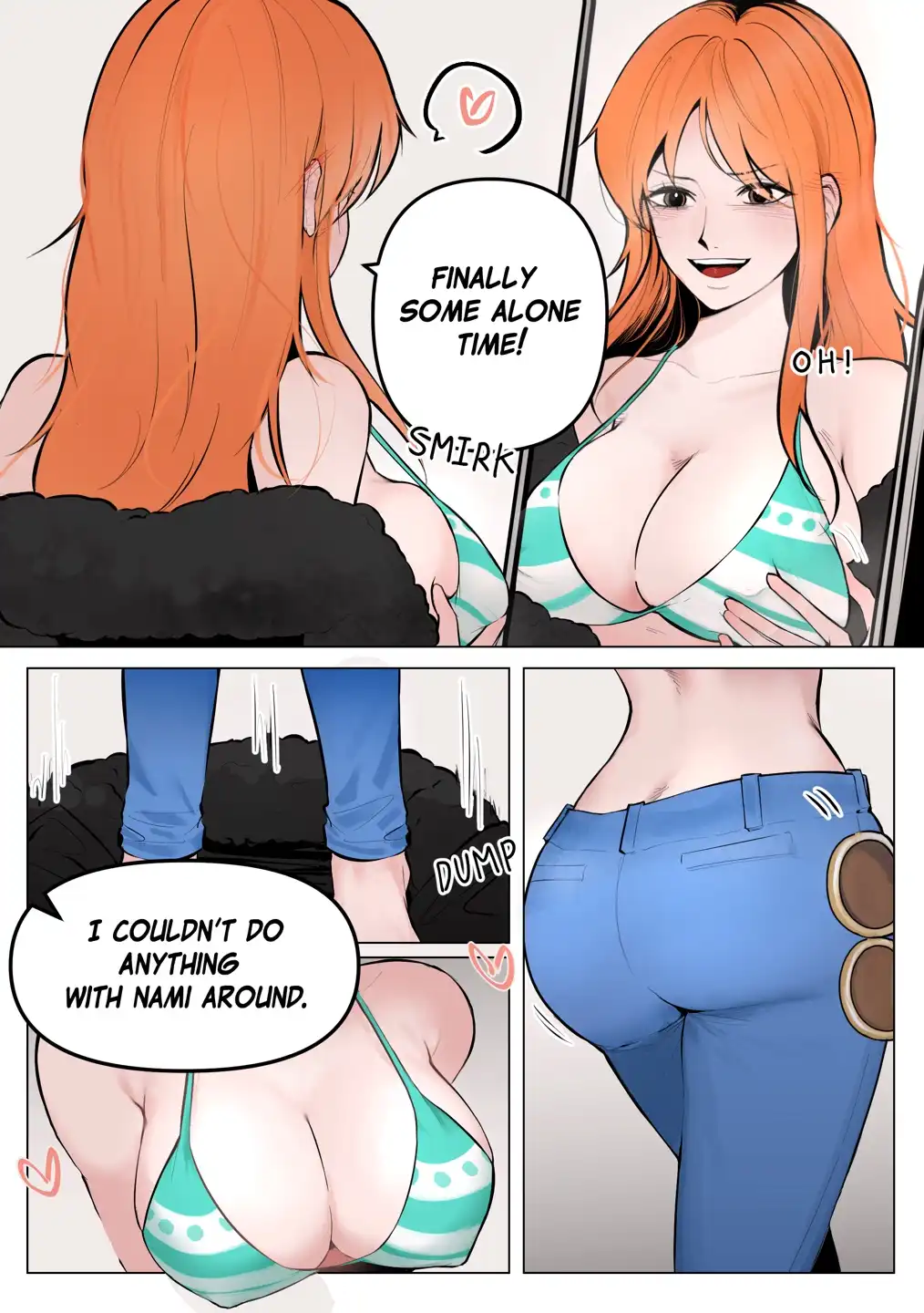 Hello Nami-san! – TSFSingularity - 2