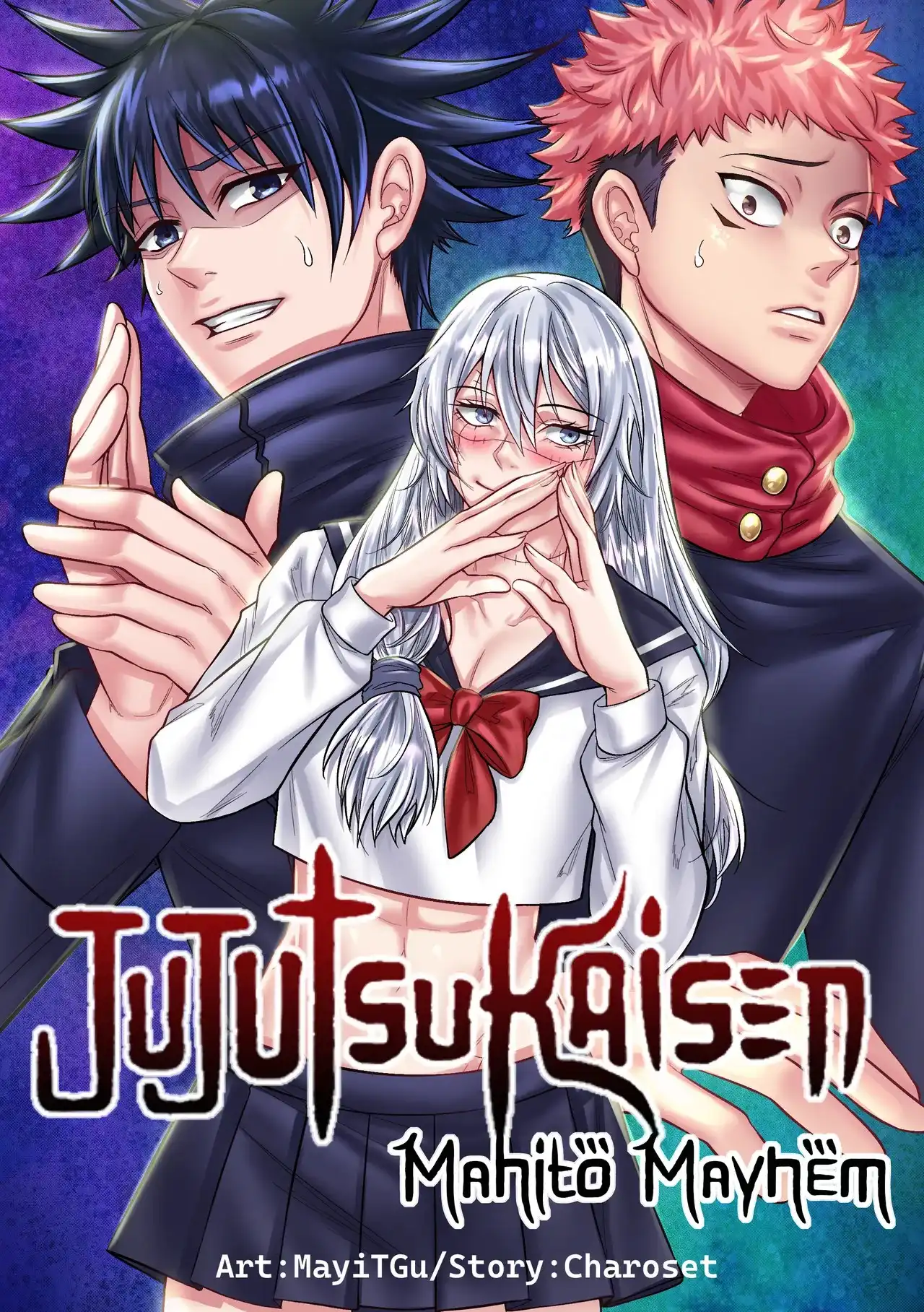 Jujutsu Kaisen: Mahito Mayhem – MayiTGu - 1