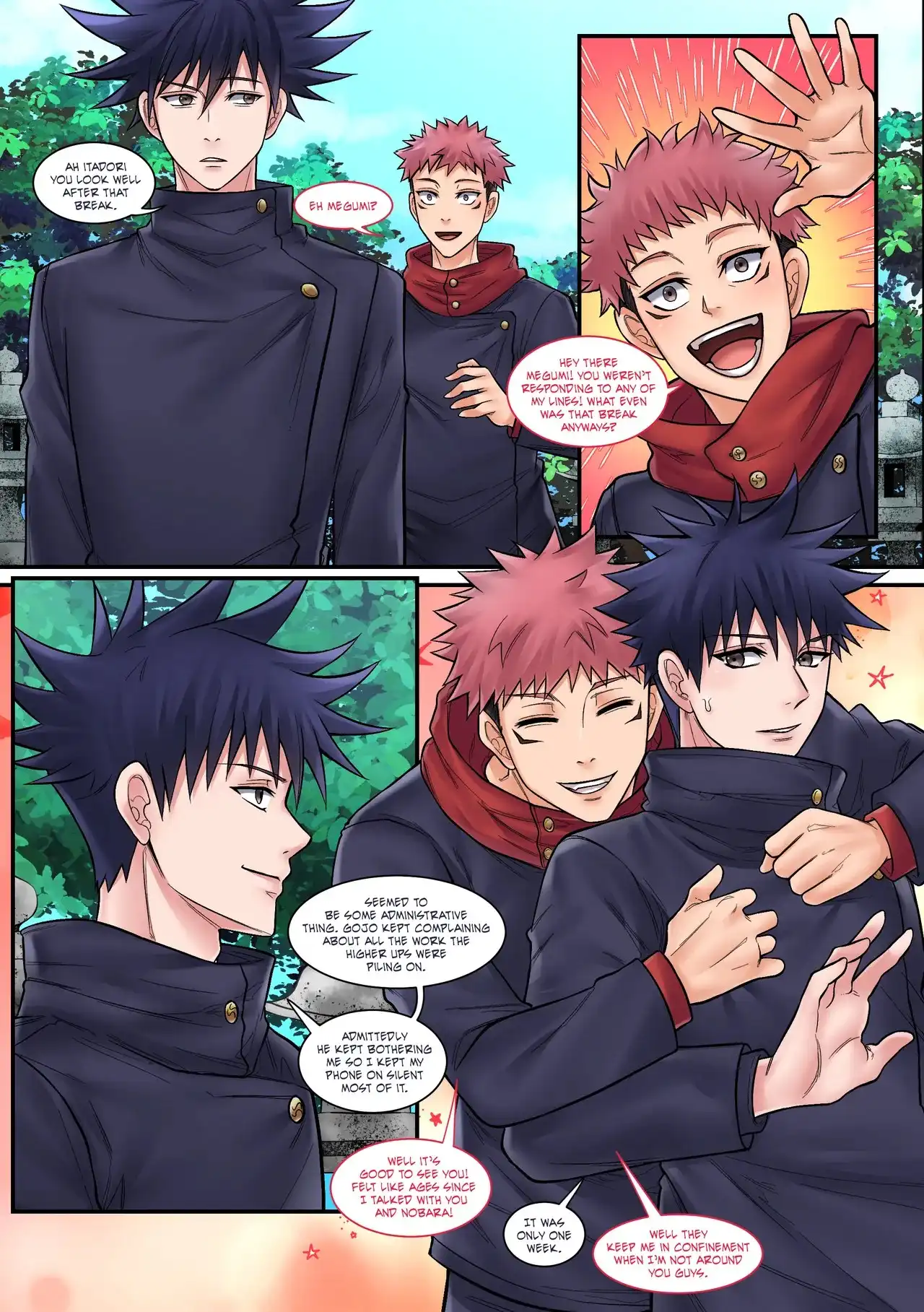 Jujutsu Kaisen: Mahito Mayhem – MayiTGu - 16