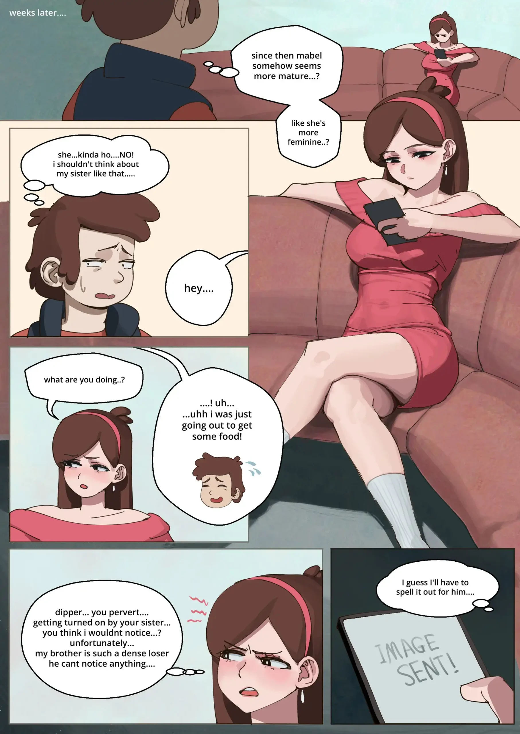 Mabel finds out – Wjs07 - 2