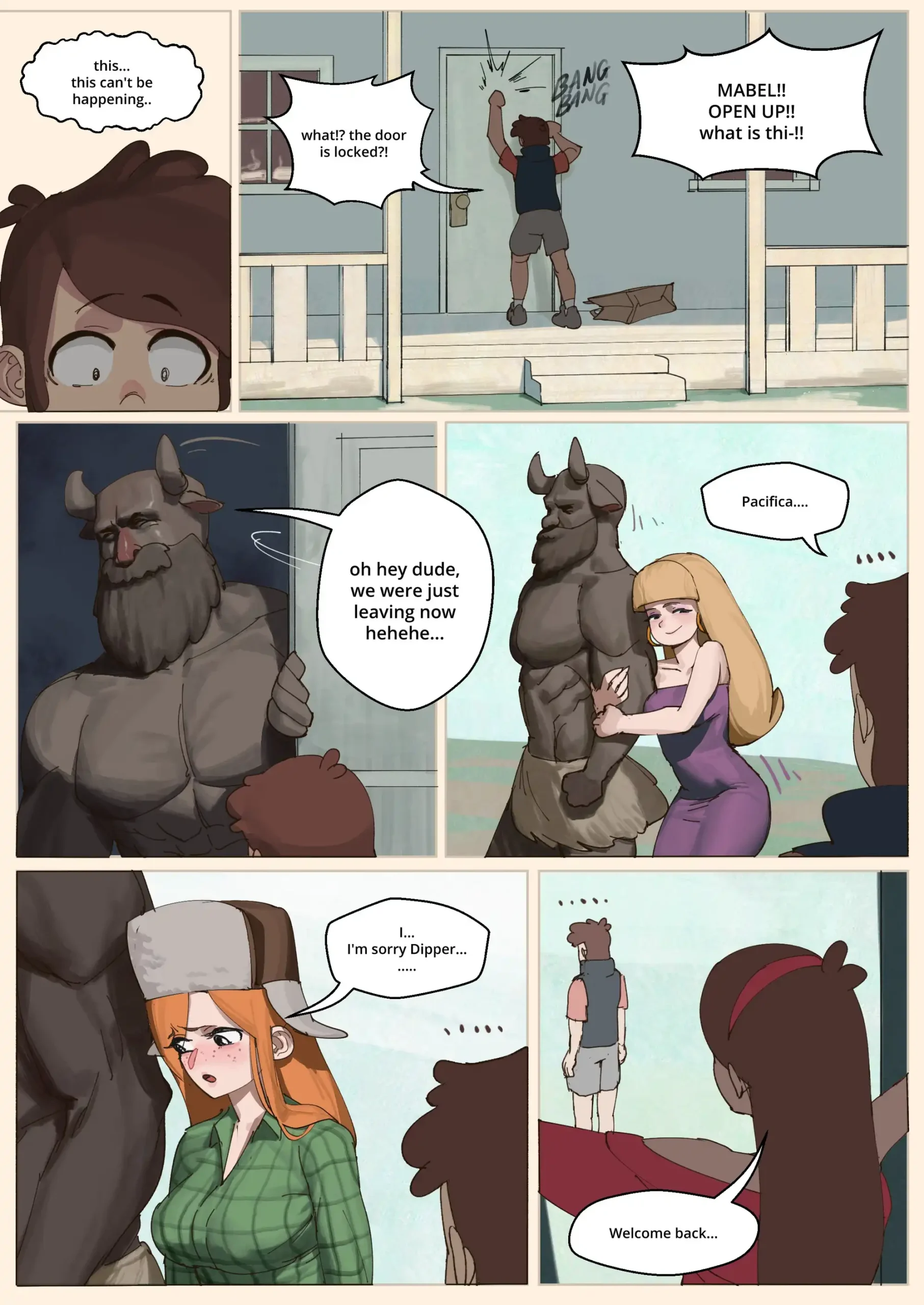 Mabel finds out – Wjs07 - 4