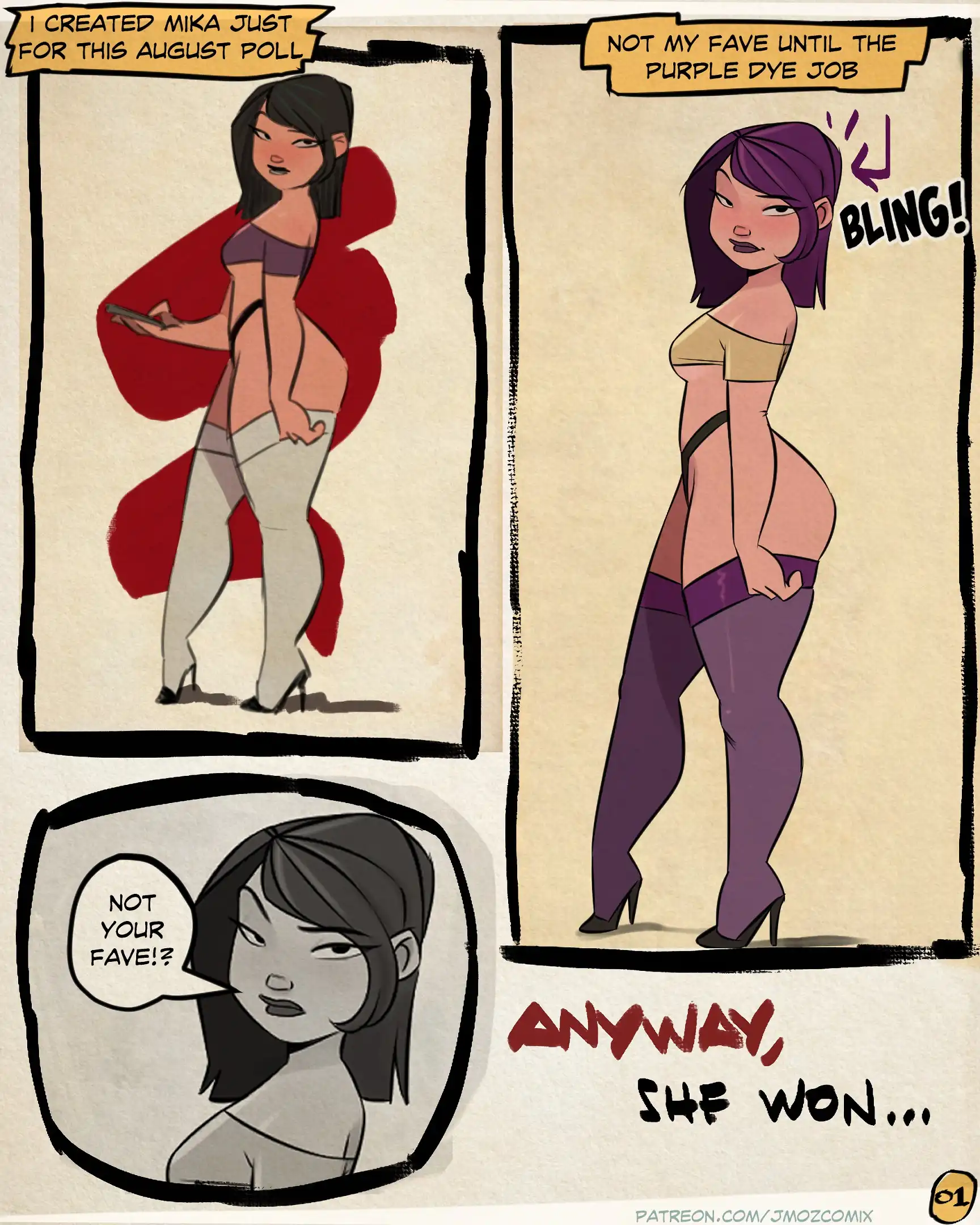 Mika – Jmoz Comix - 2