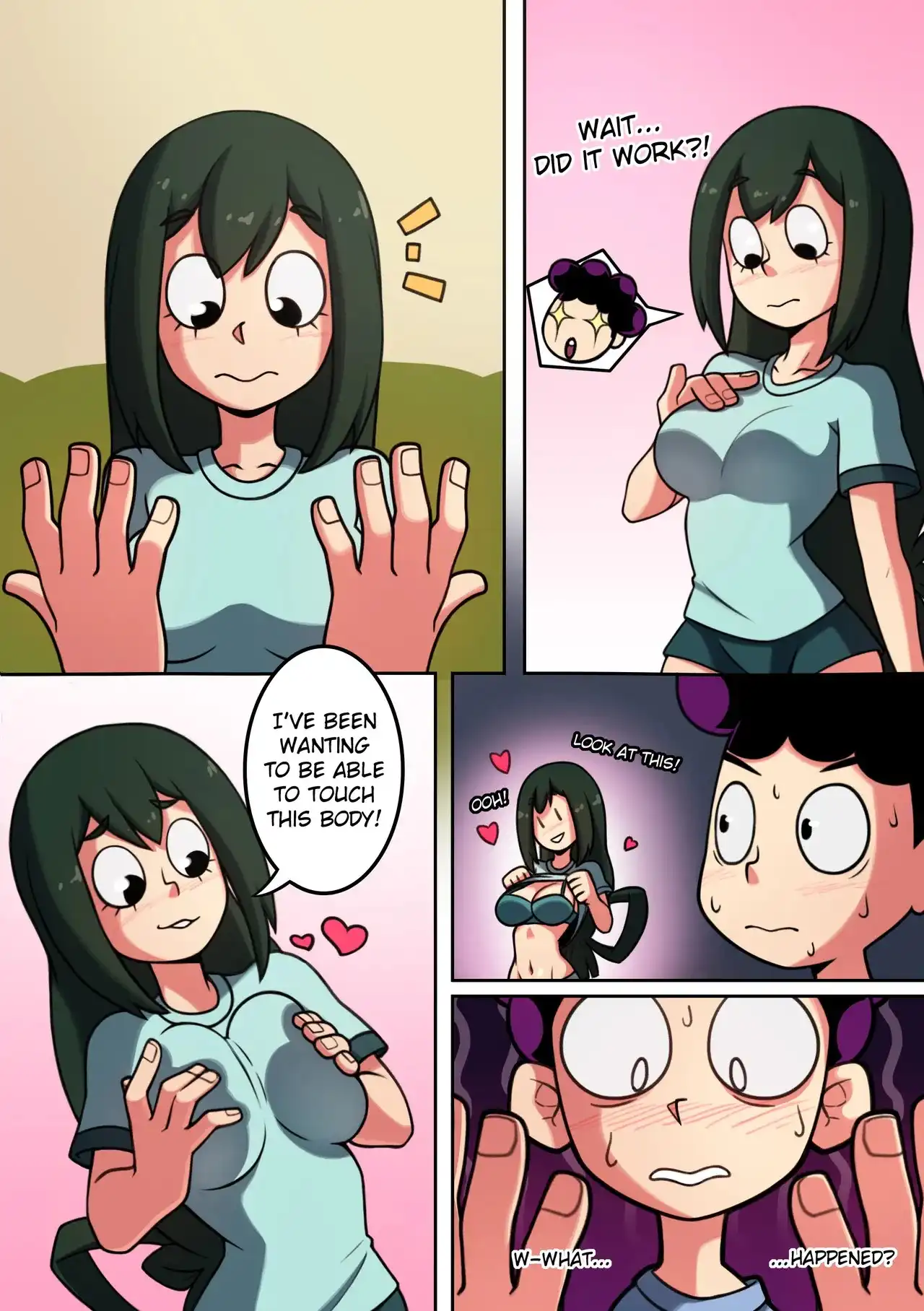 Mineta’s Lucky Break! – TSFSingularity - 2