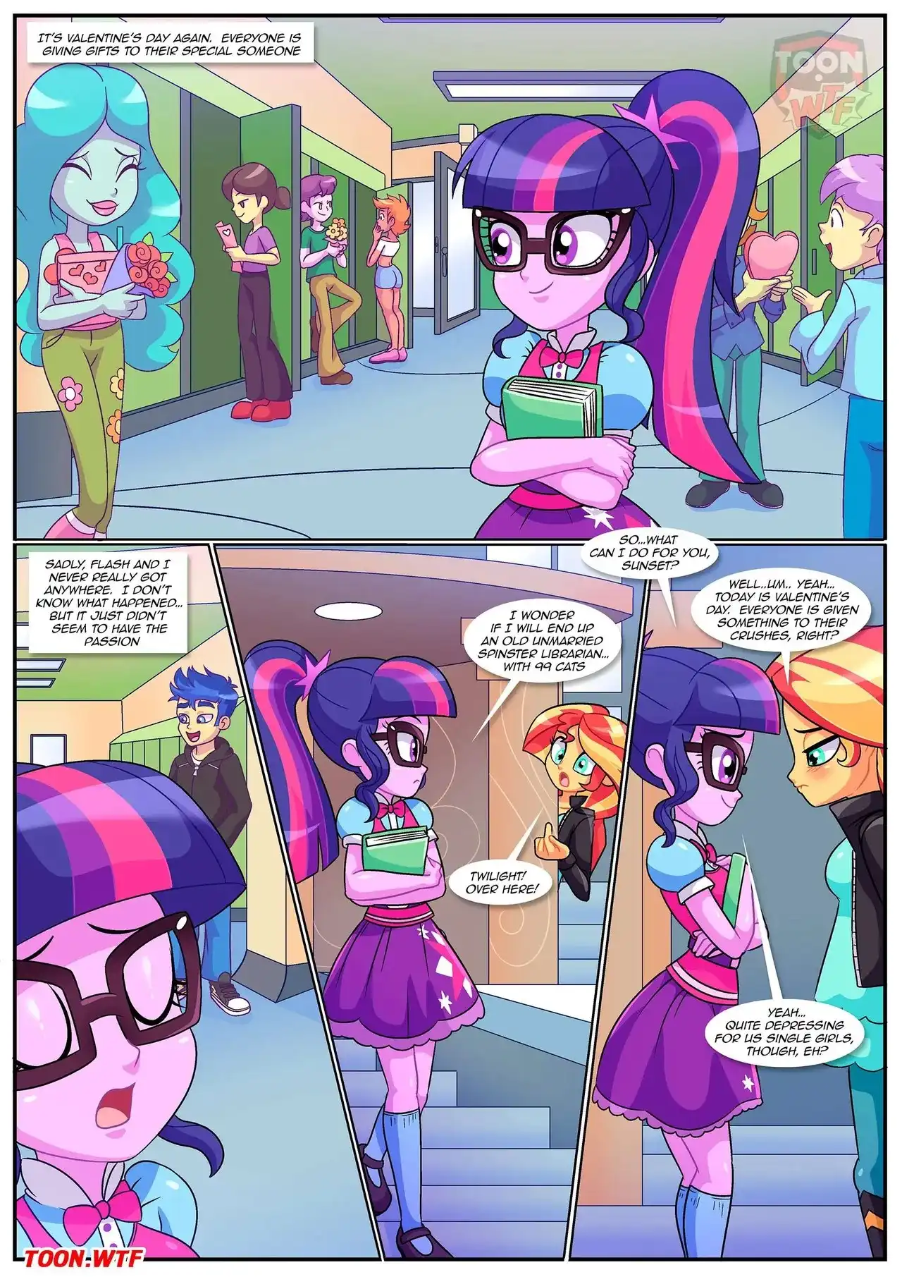 My Lovely Princess: Yuri Is Magic – PalComix - 2