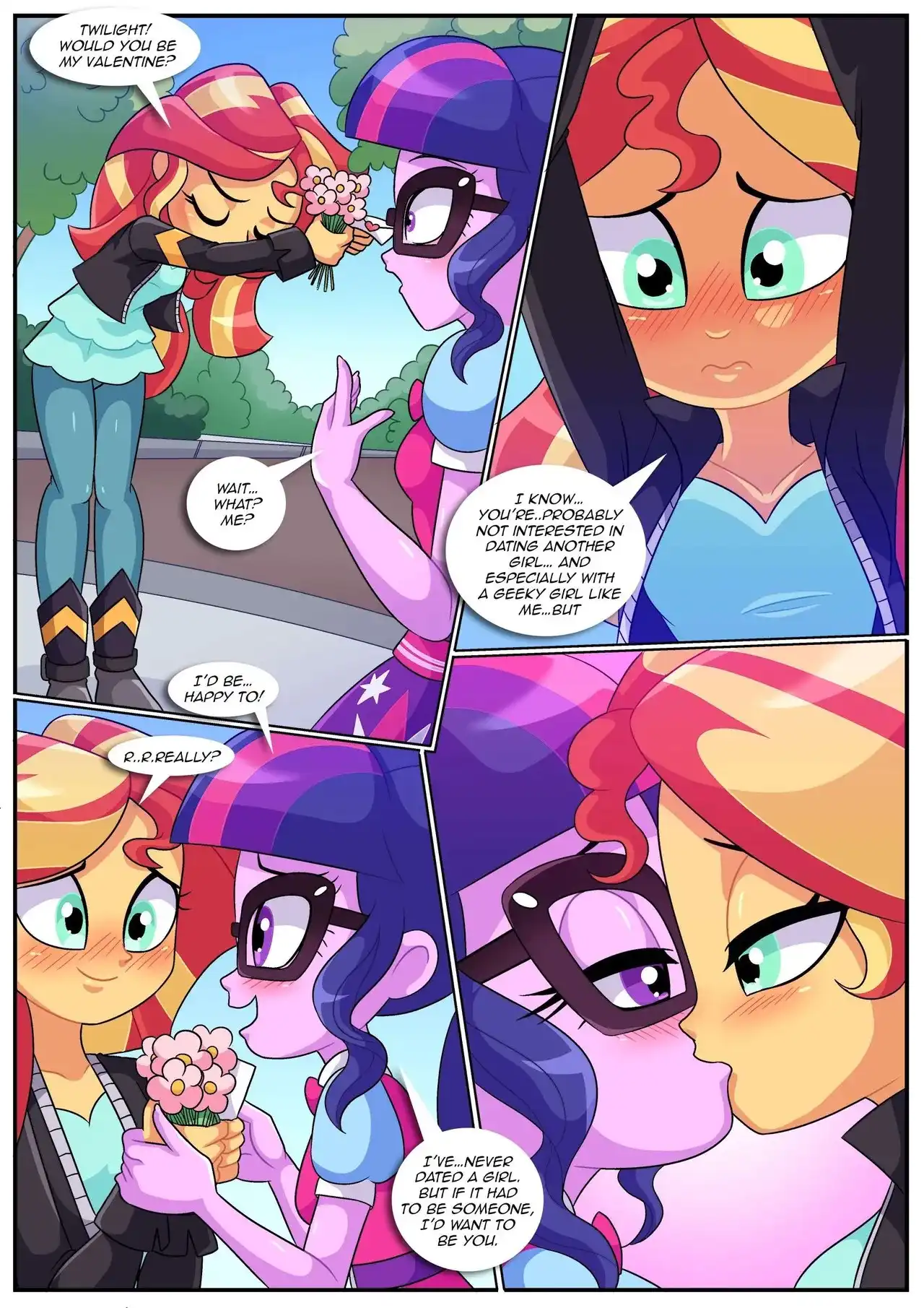 My Lovely Princess: Yuri Is Magic – PalComix - 3