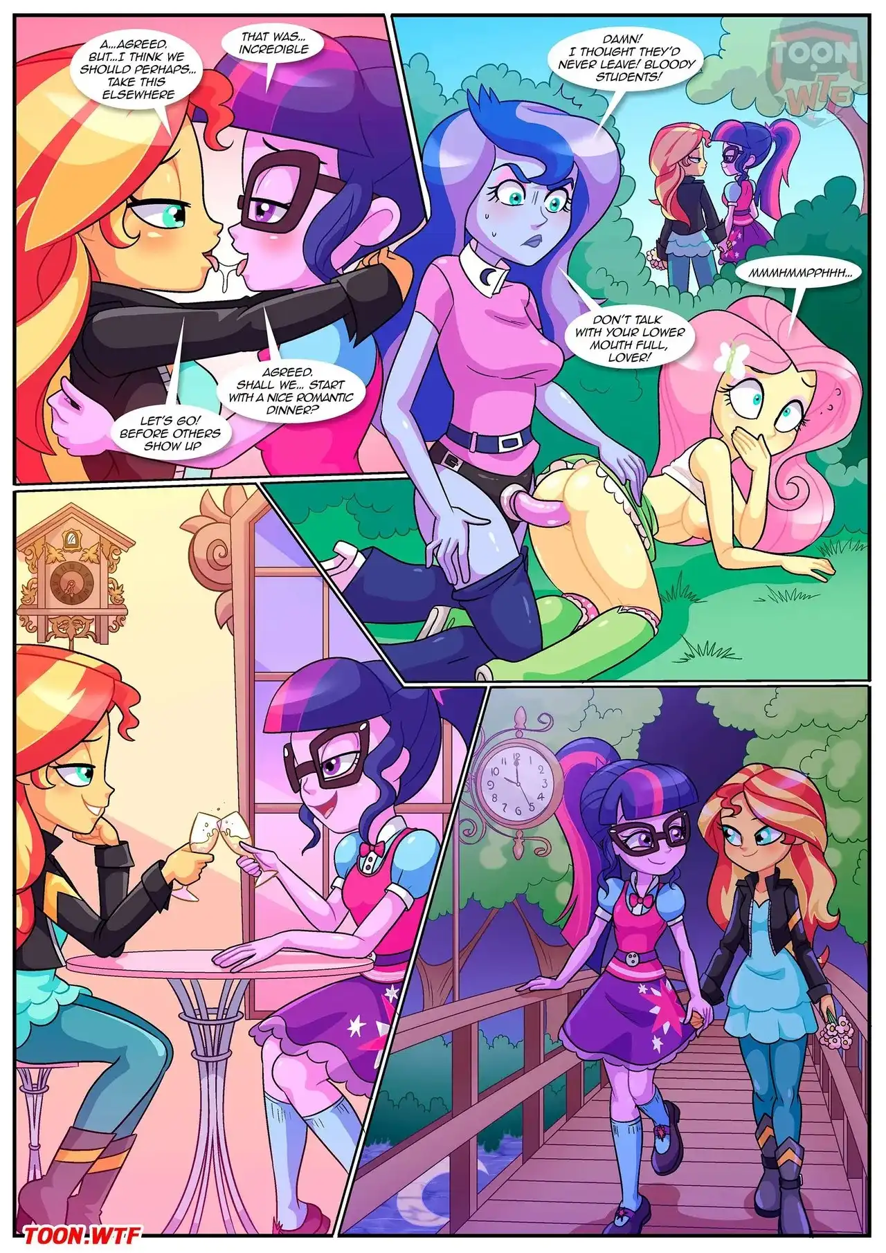 My Lovely Princess: Yuri Is Magic – PalComix - 4