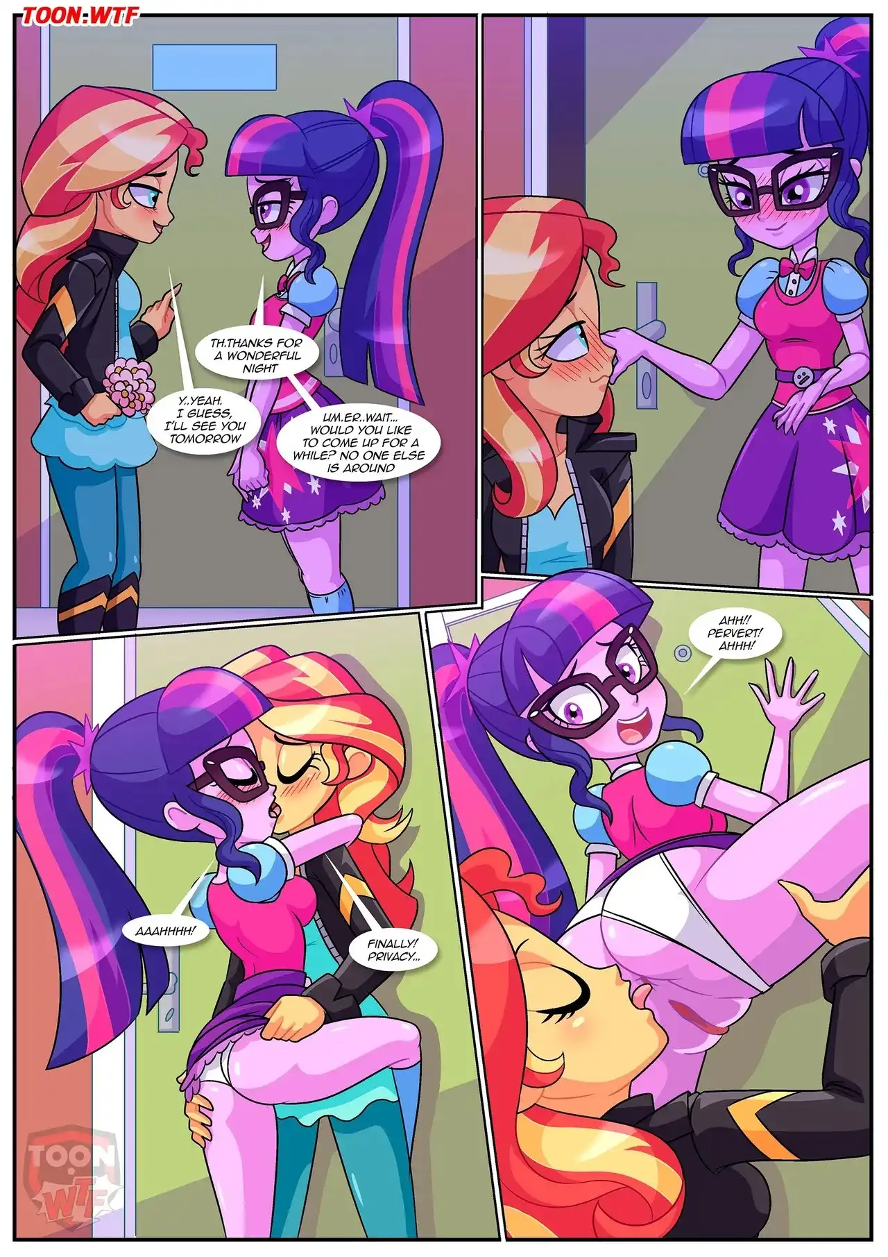 My Lovely Princess: Yuri Is Magic – PalComix - 5