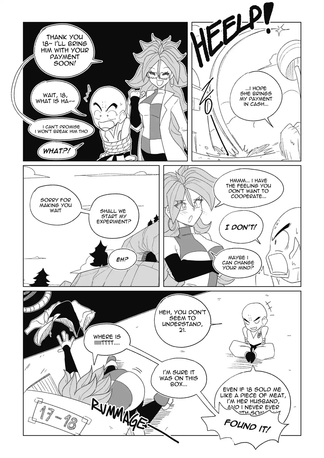 Science with the Z-Warriors – Navietta - 12