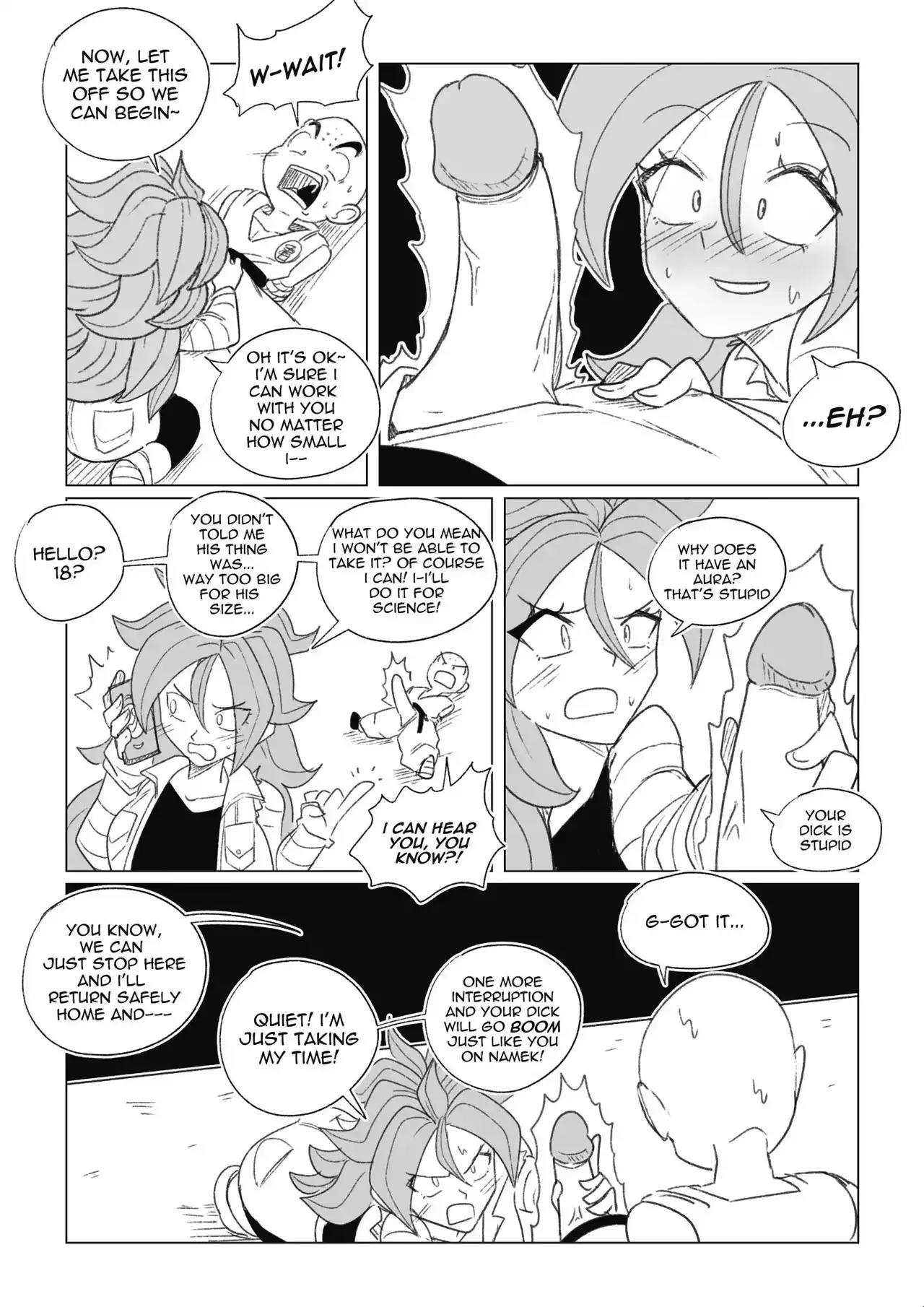 Science with the Z-Warriors – Navietta - 14