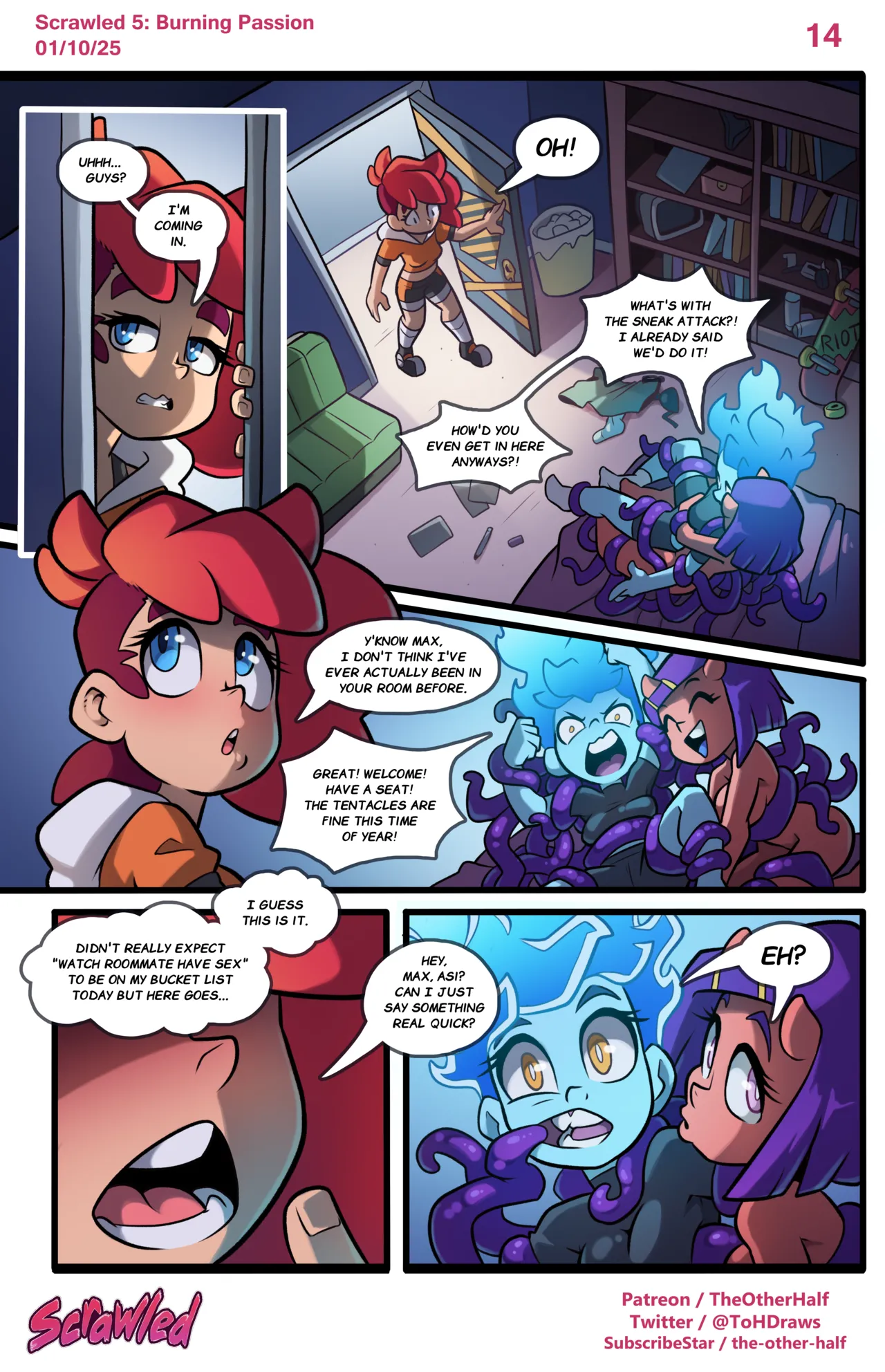 Scrawled 5 Burning Passion – TheOtherHalf - 14