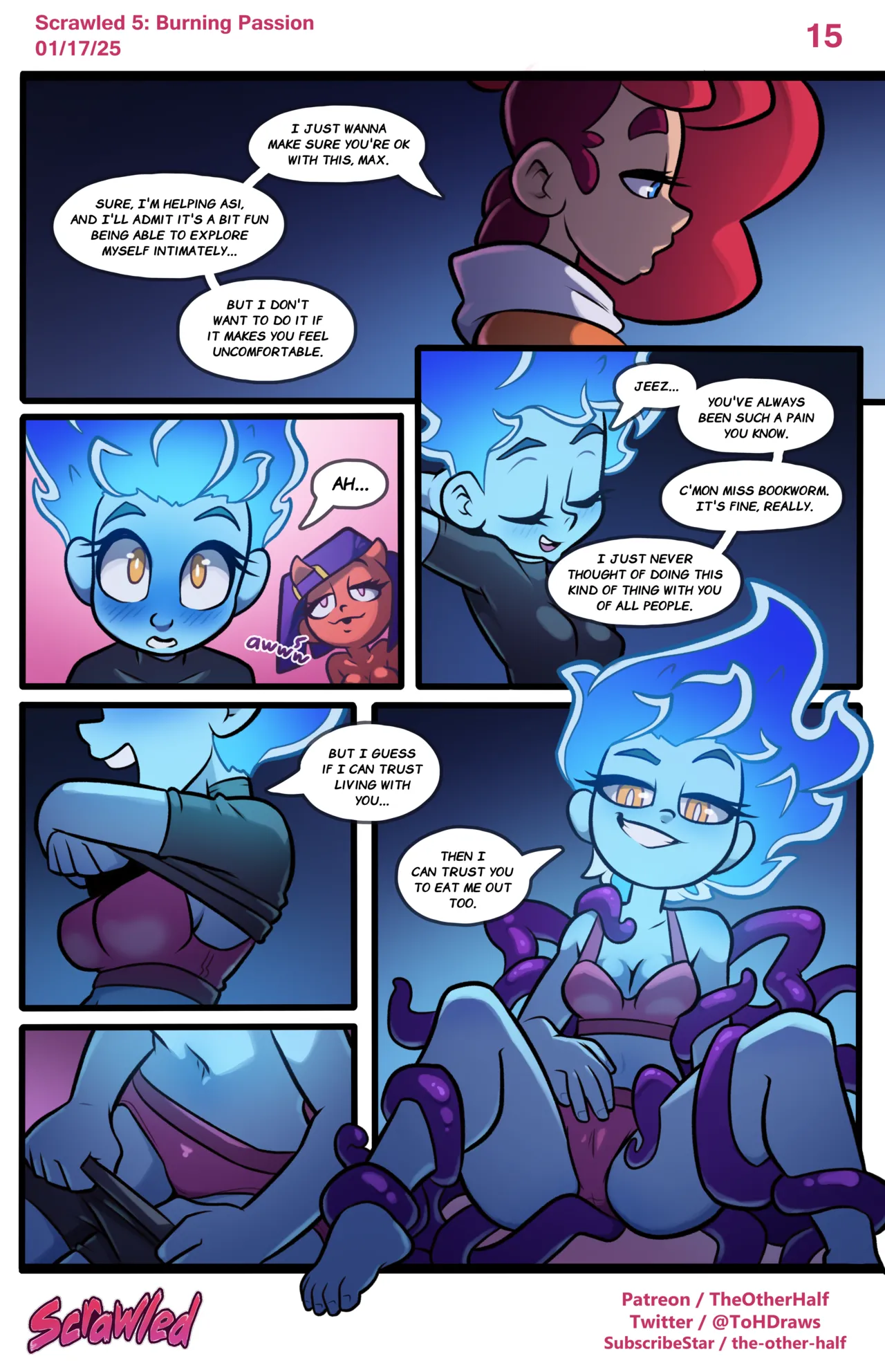 Scrawled 5 Burning Passion – TheOtherHalf - 15