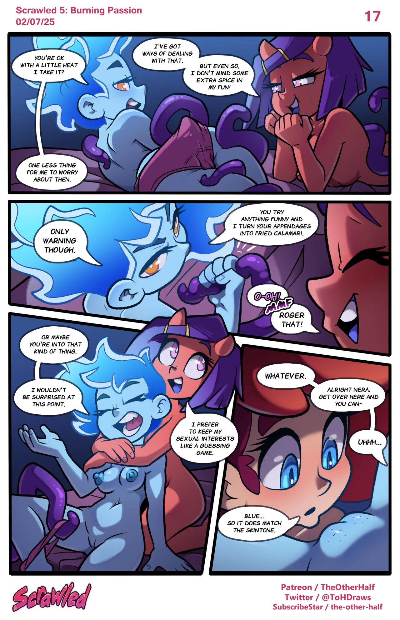 Scrawled 5 Burning Passion – TheOtherHalf - 17
