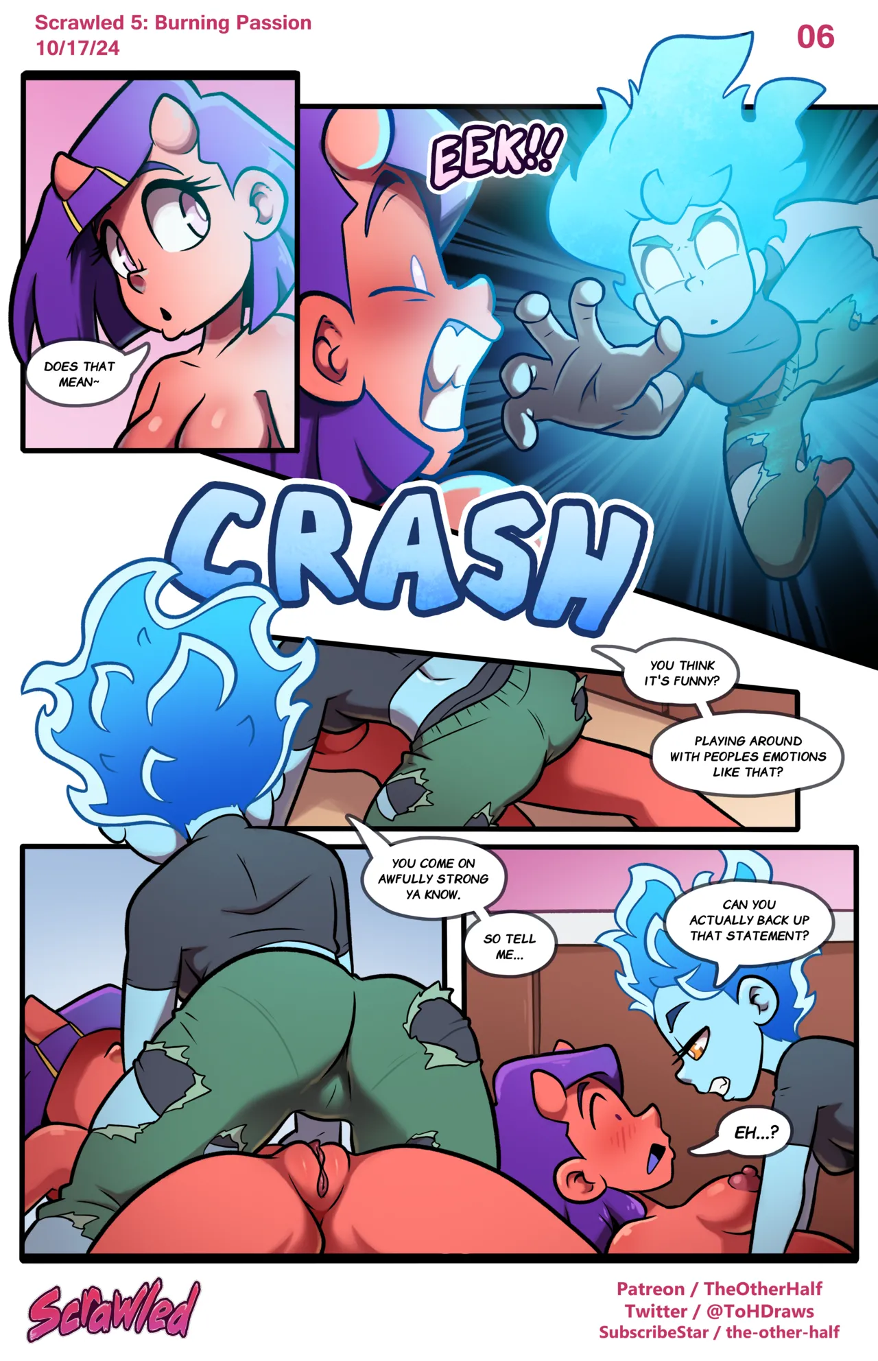 Scrawled 5 Burning Passion – TheOtherHalf - 6