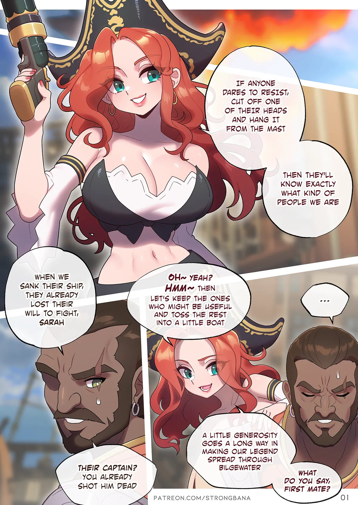Serve Our Captain – StrongBana - 4