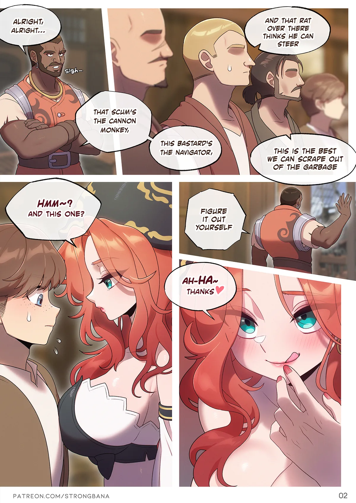 Serve Our Captain – StrongBana - 5