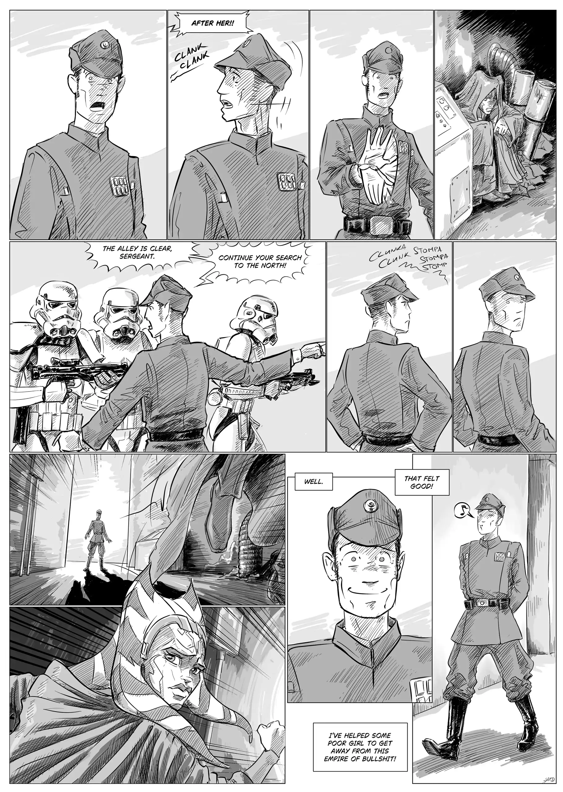 Soldier of Orange: An Ahsoka Story – gSAP - 10