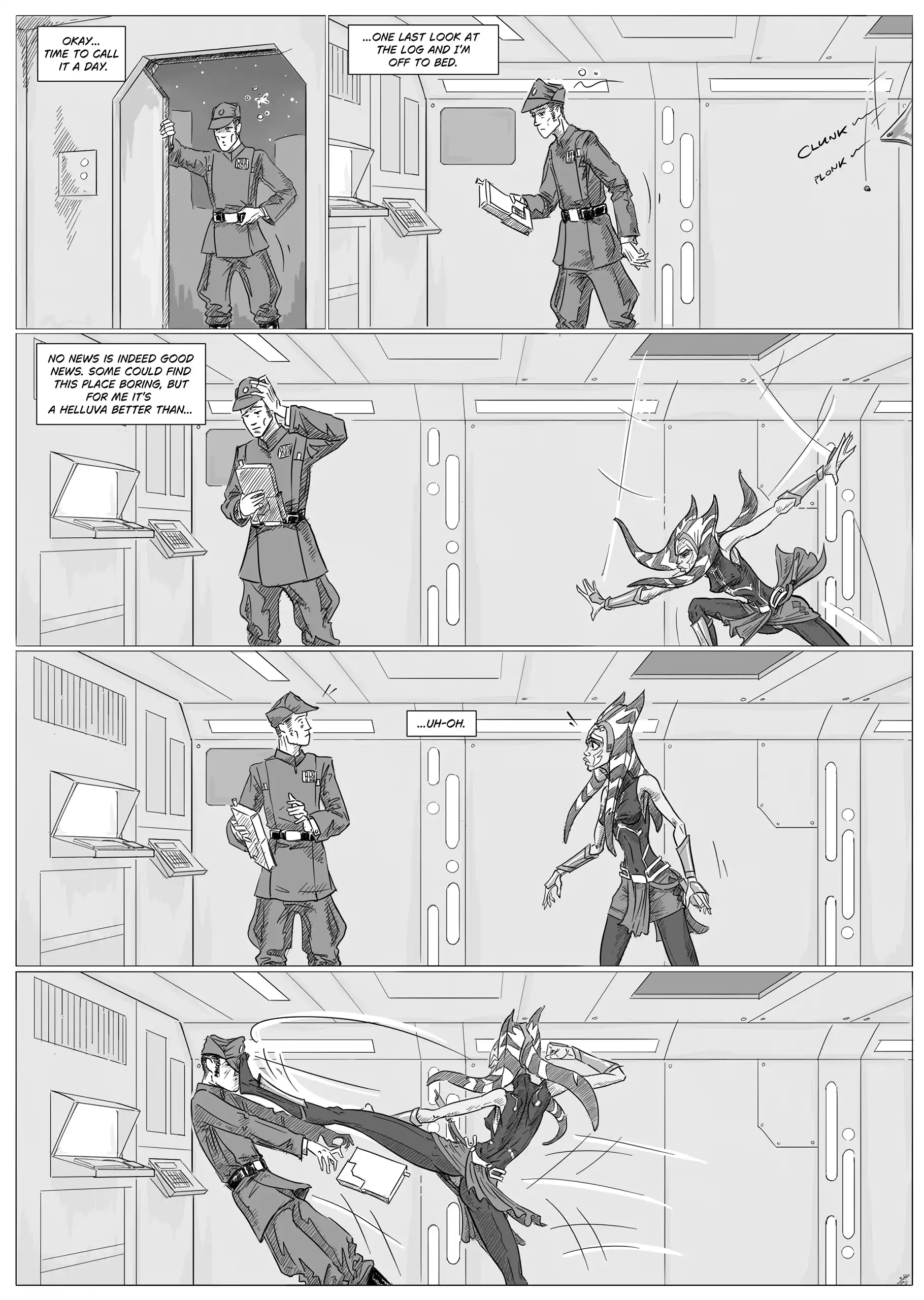 Soldier of Orange: An Ahsoka Story – gSAP - 13