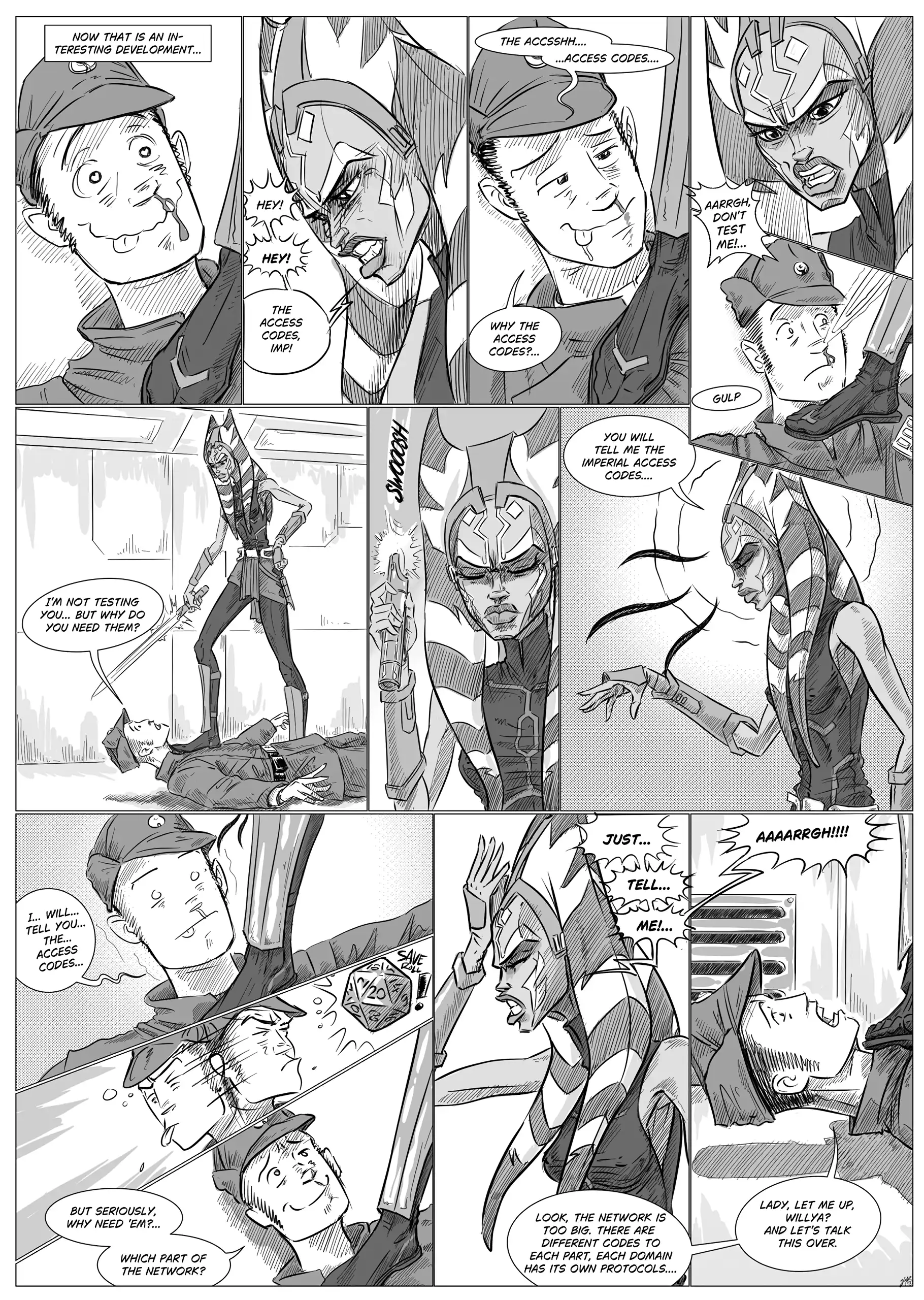 Soldier of Orange: An Ahsoka Story – gSAP - 15