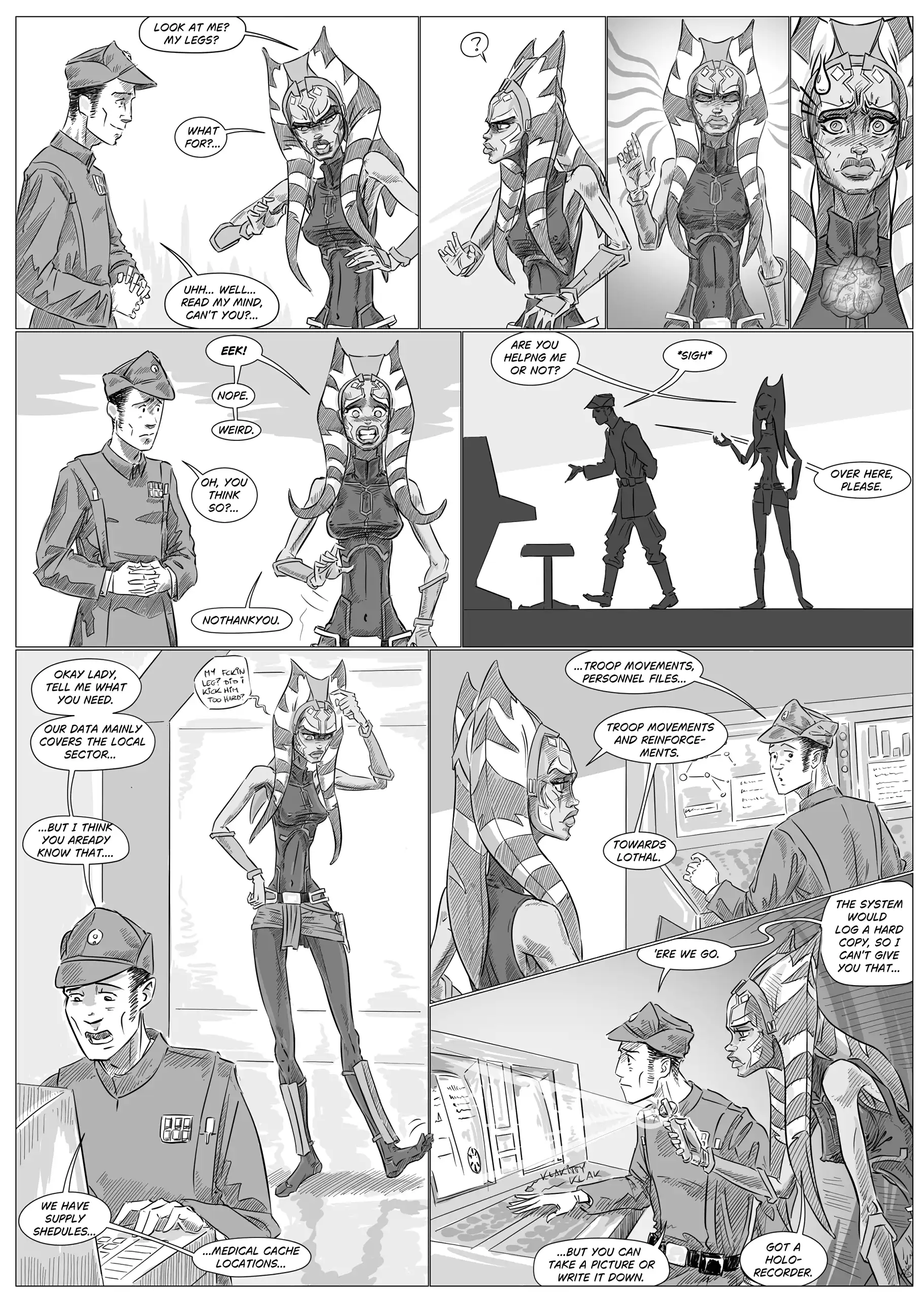 Soldier of Orange: An Ahsoka Story – gSAP - 17