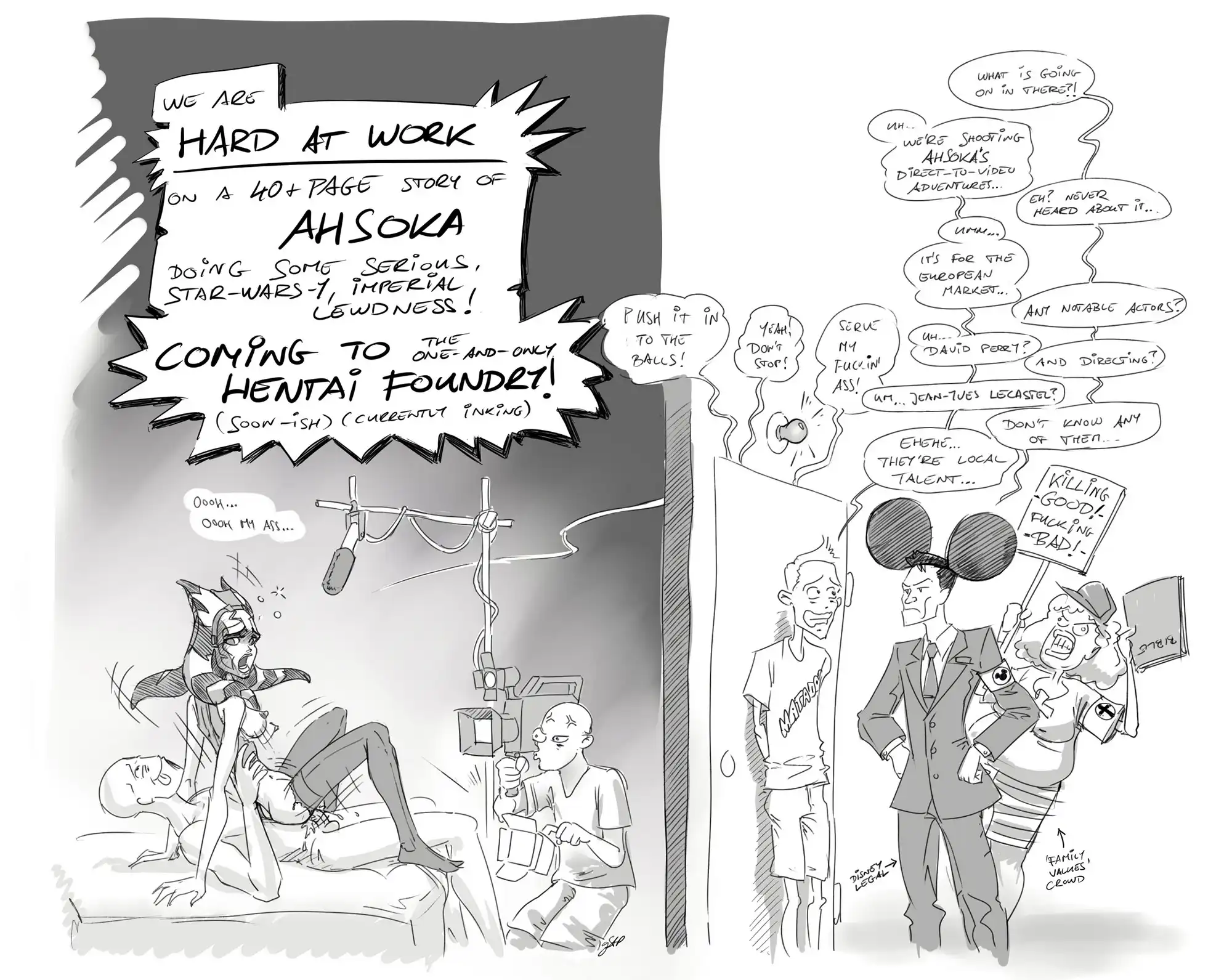 Soldier of Orange: An Ahsoka Story – gSAP - 2
