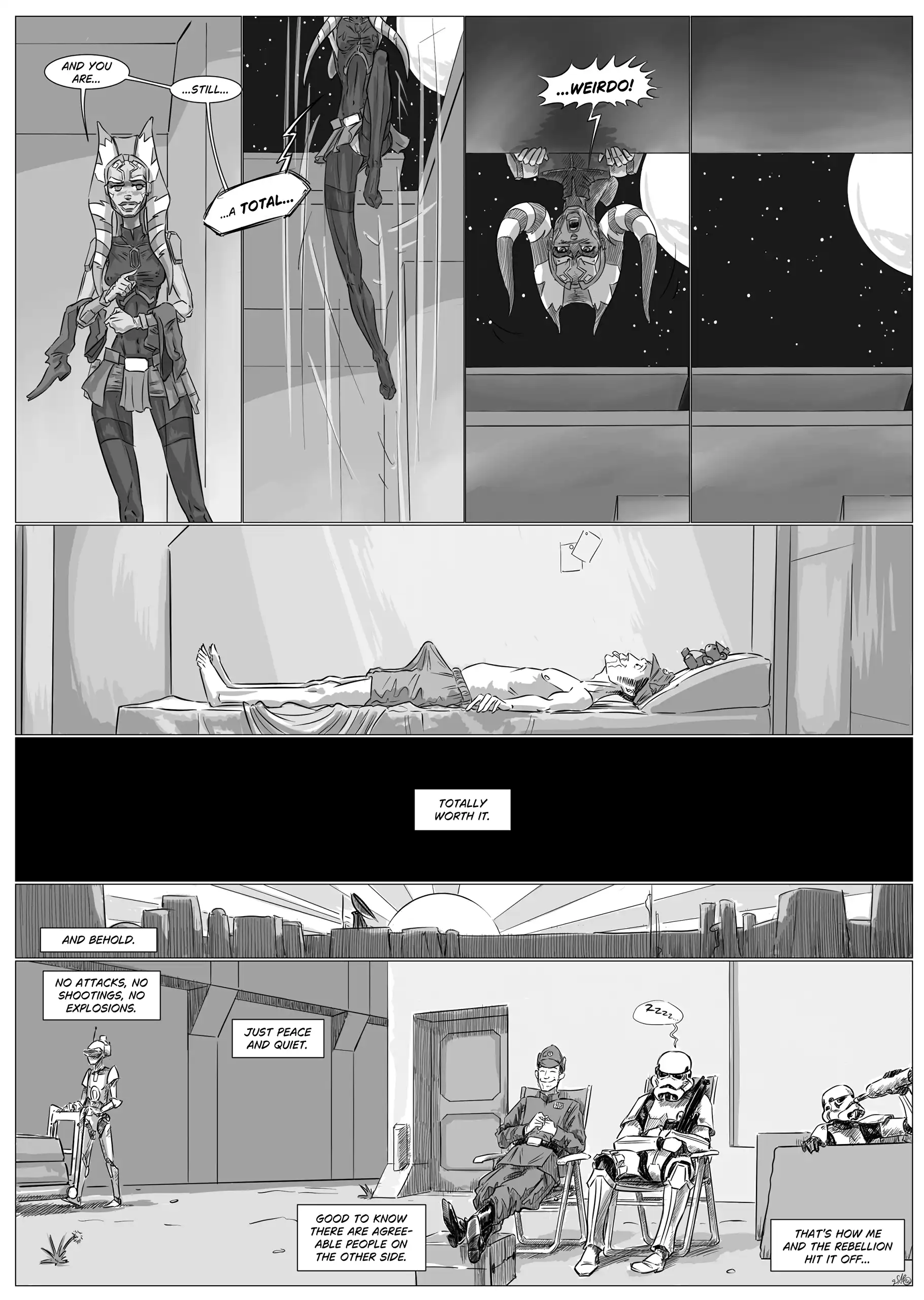 Soldier of Orange: An Ahsoka Story – gSAP - 28