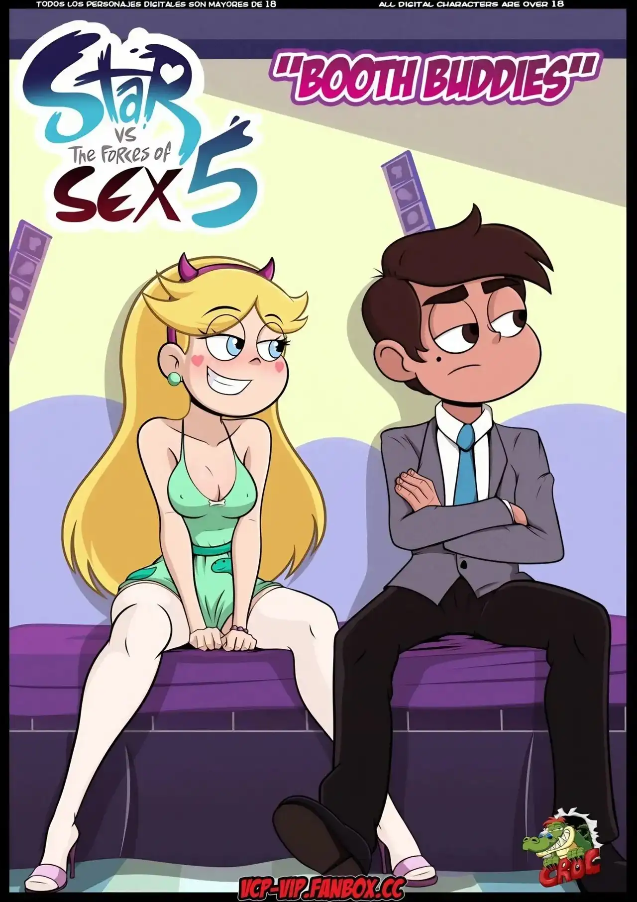 Star vs The Forces of Sex 5 – CrockComix - 1