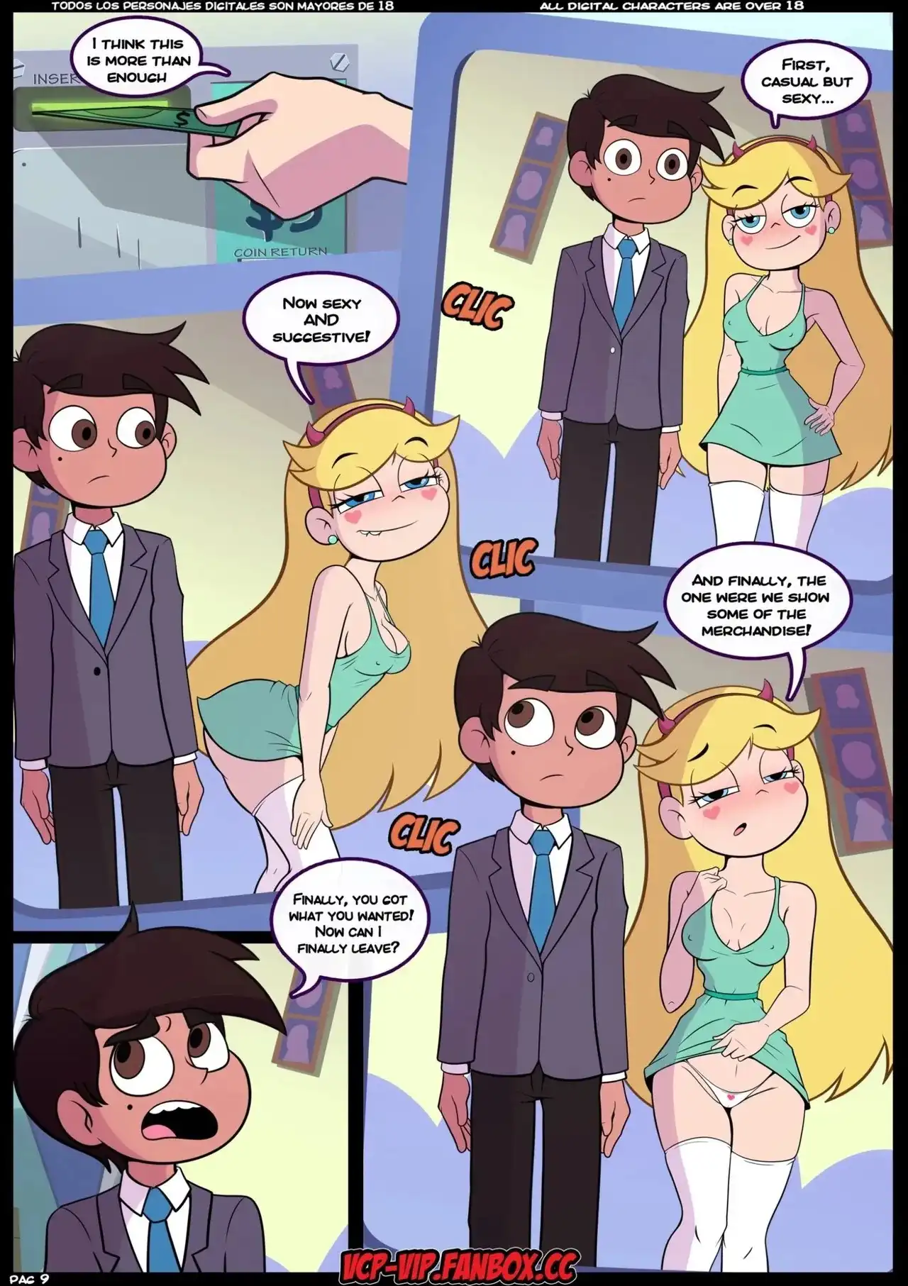 Star vs The Forces of Sex 5 – CrockComix - 10