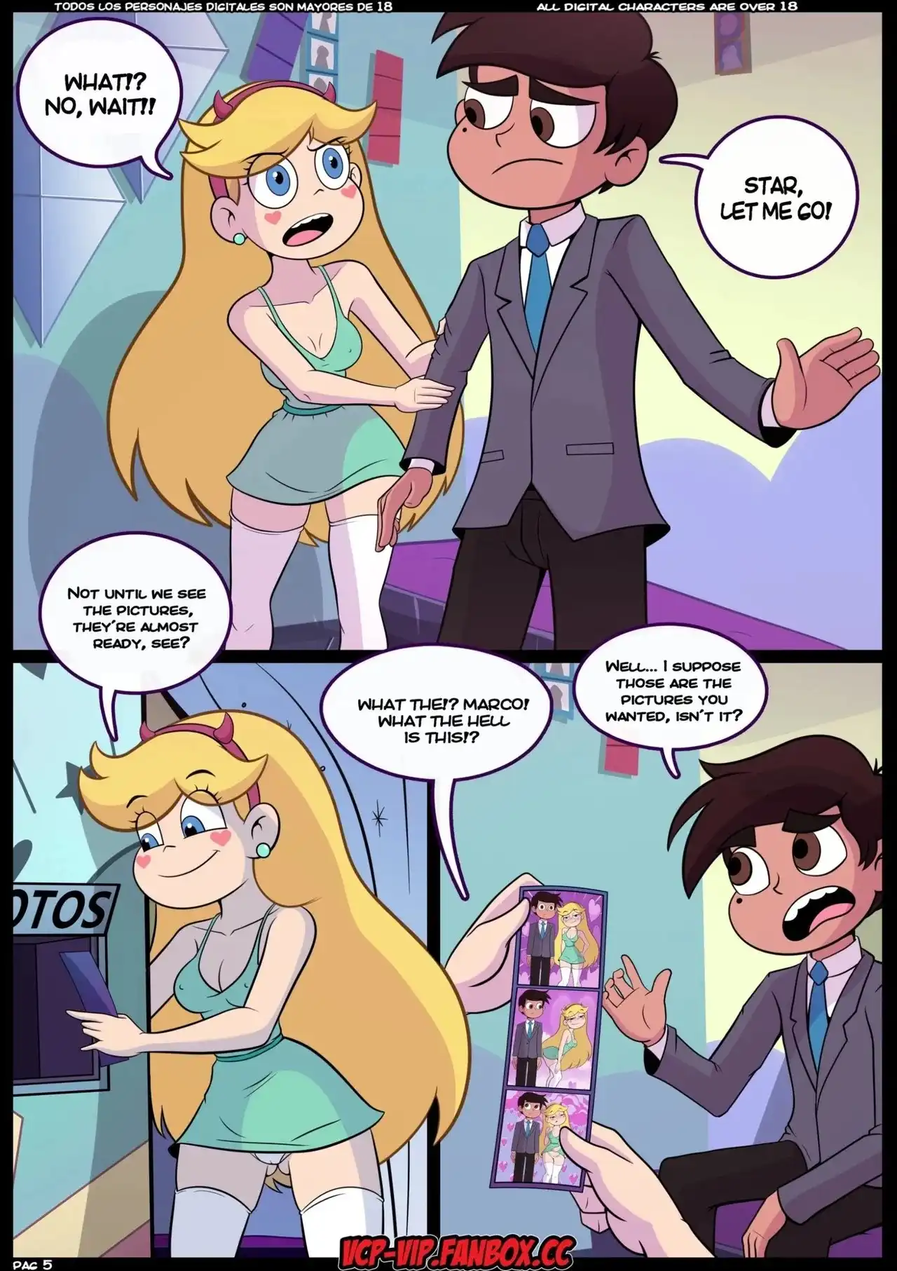 Star vs The Forces of Sex 5 – CrockComix - 11
