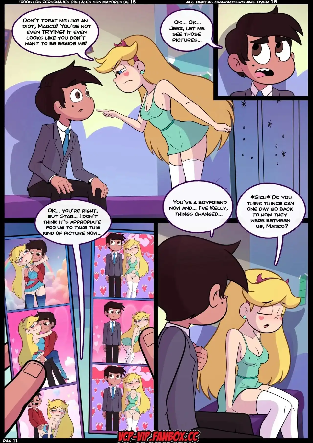 Star vs The Forces of Sex 5 – CrockComix - 12