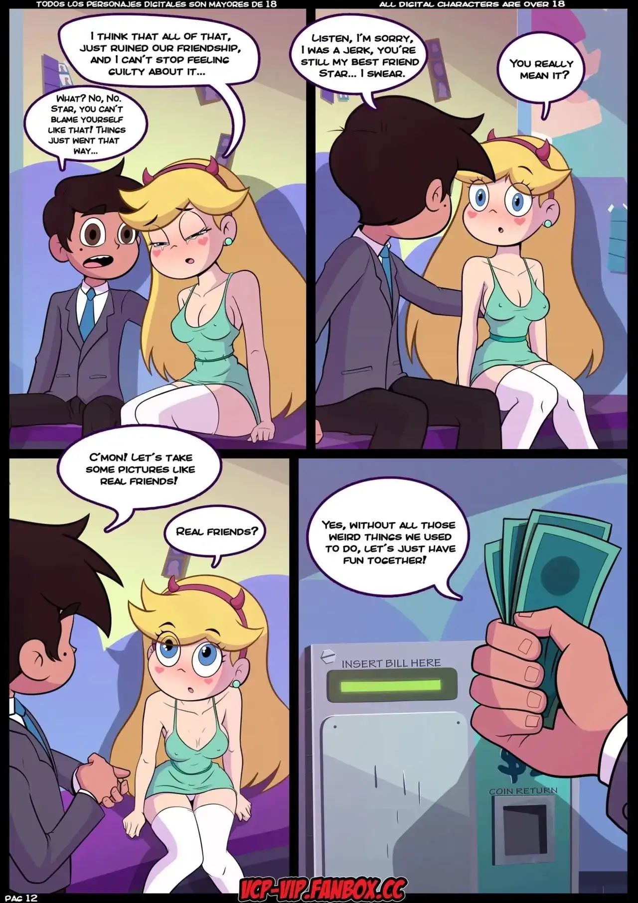 Star vs The Forces of Sex 5 – CrockComix - 13