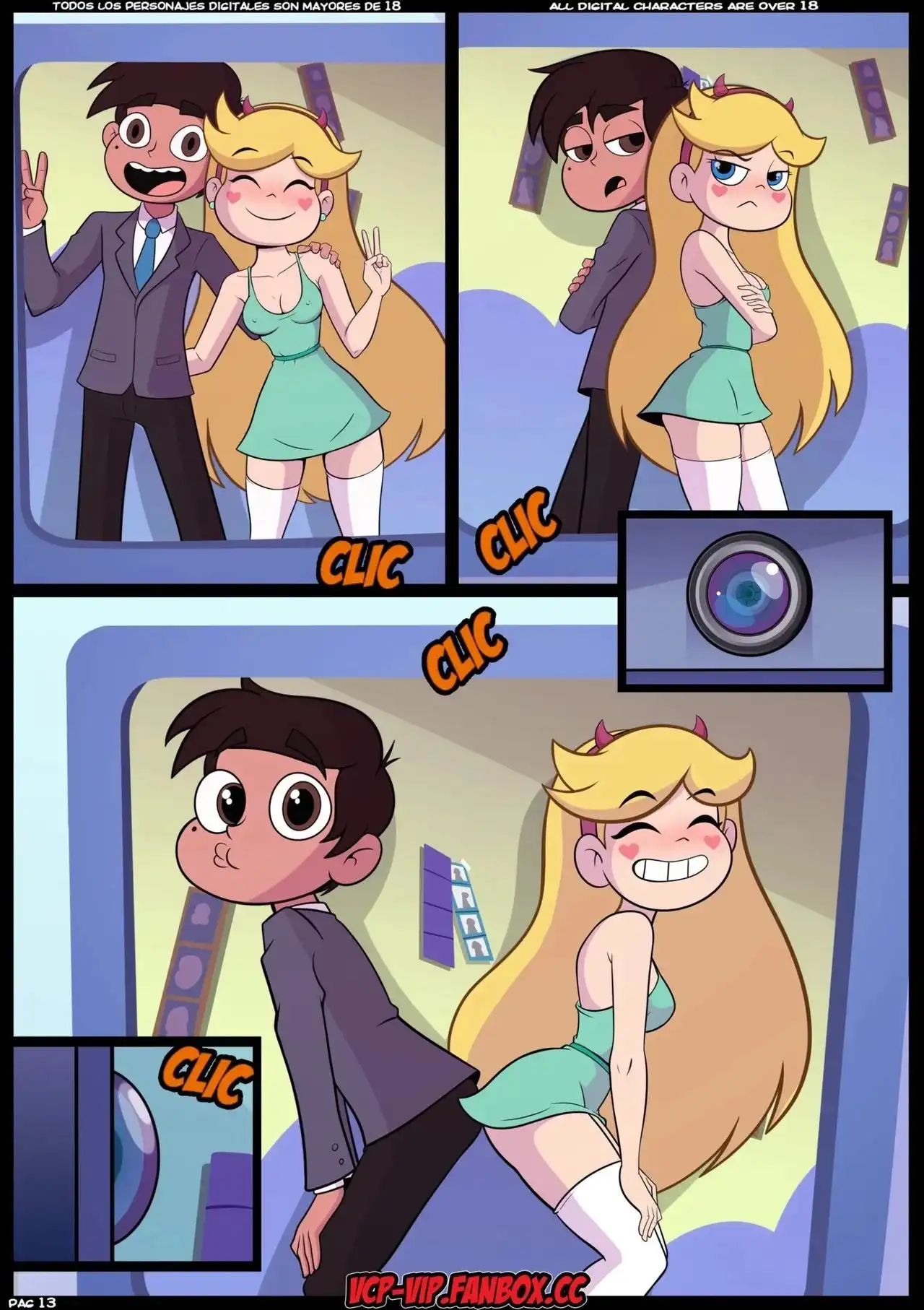 Star vs The Forces of Sex 5 – CrockComix - 14