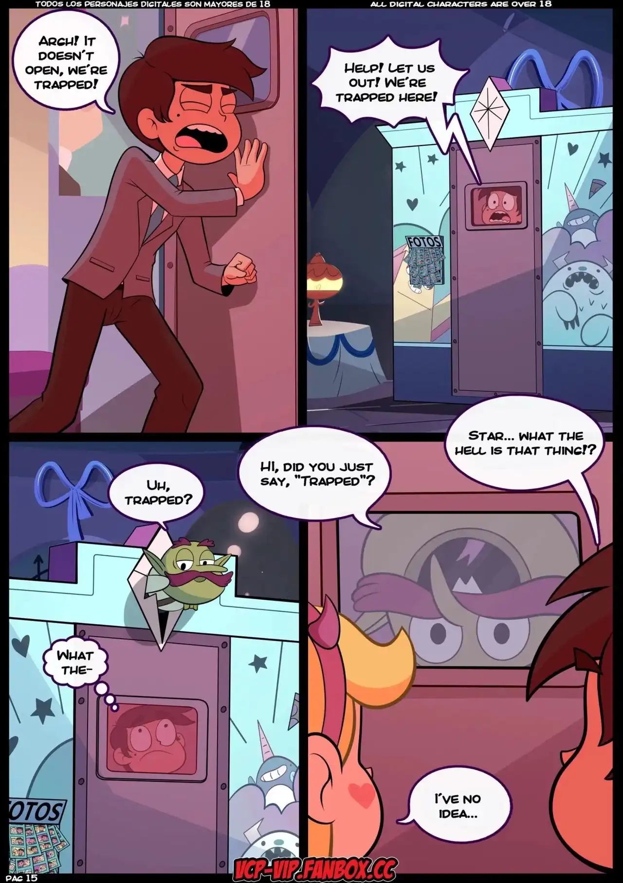 Star vs The Forces of Sex 5 – CrockComix - 16